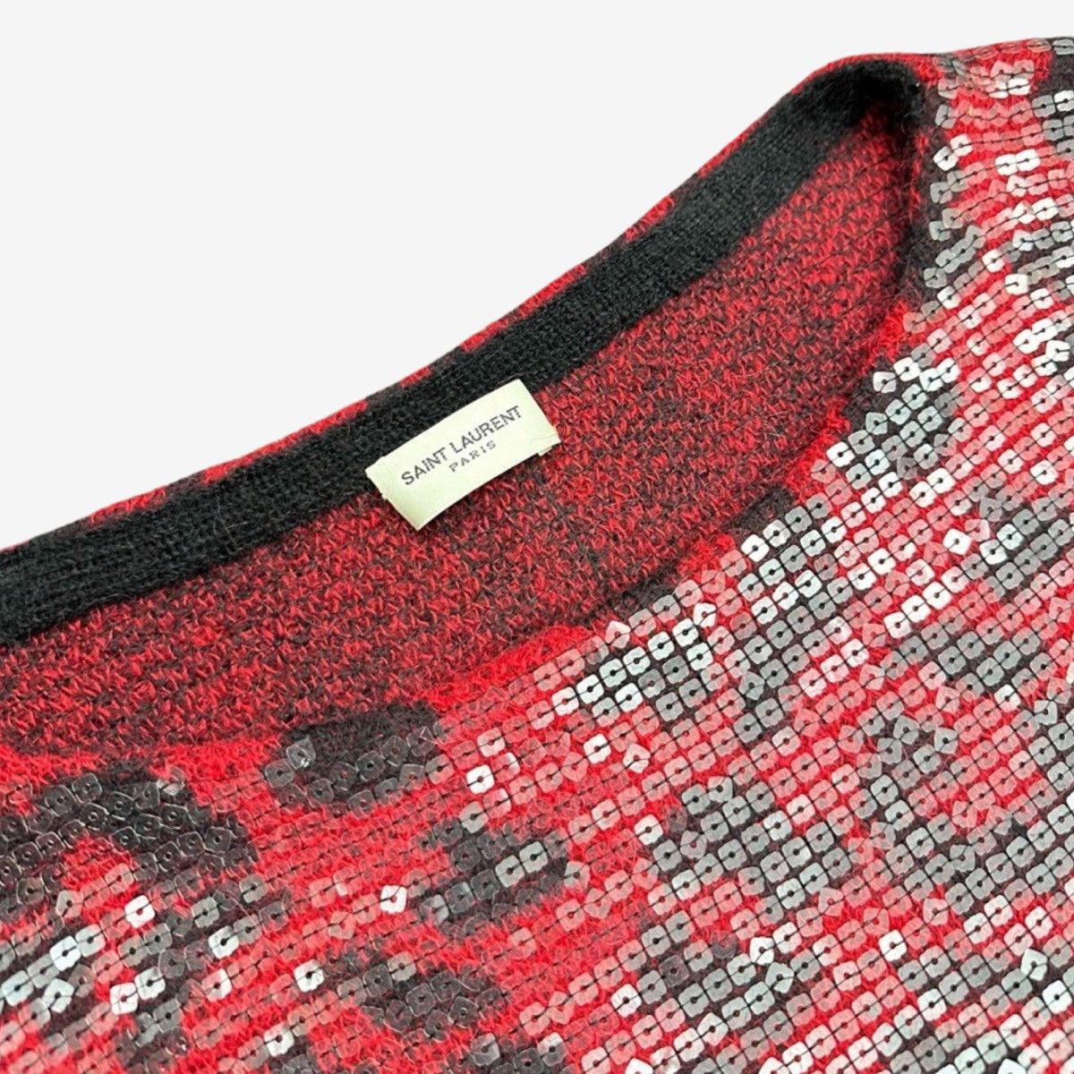 Saint Laurent Paris Saint Laurent Paris FW13 Sequins Knit Runway Size US S / EU 44-46 / 1 - 4 Thumbnail