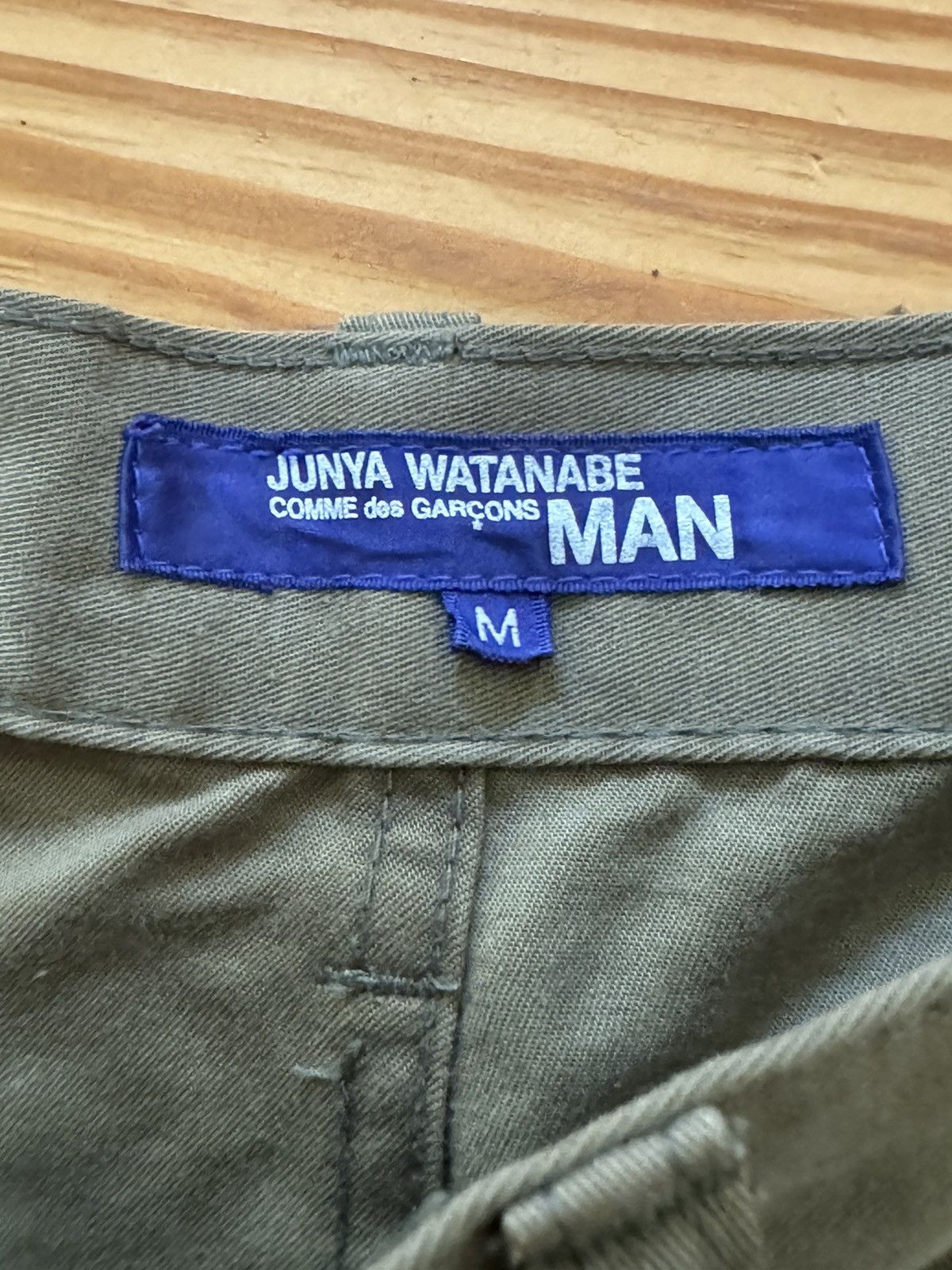 Junya Watanabe Junya watanabe aw06 reconstructed cargos Size US 32 / EU 48 - 3 Thumbnail