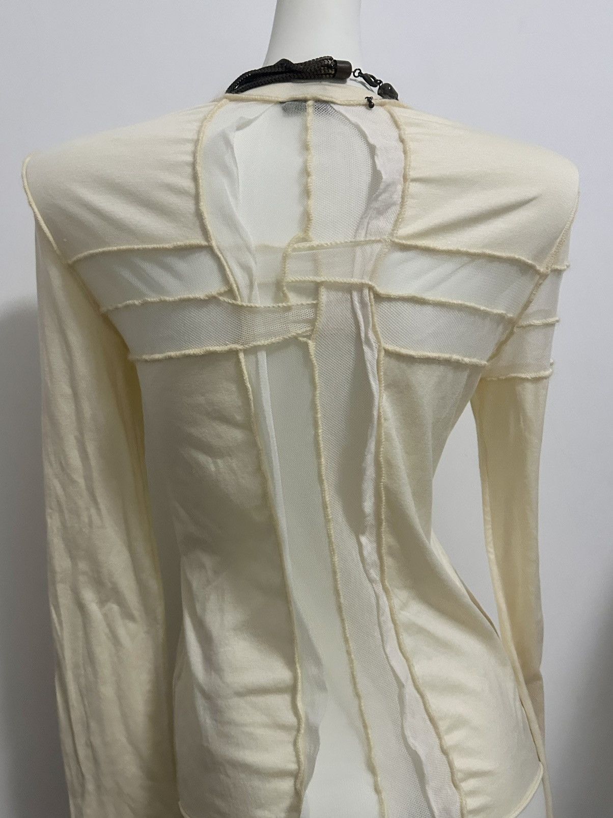 Other jeanpaulgaultier Cross Long Sleeve vintage Size M / US 6-8 / IT 42-44 - 4 Thumbnail