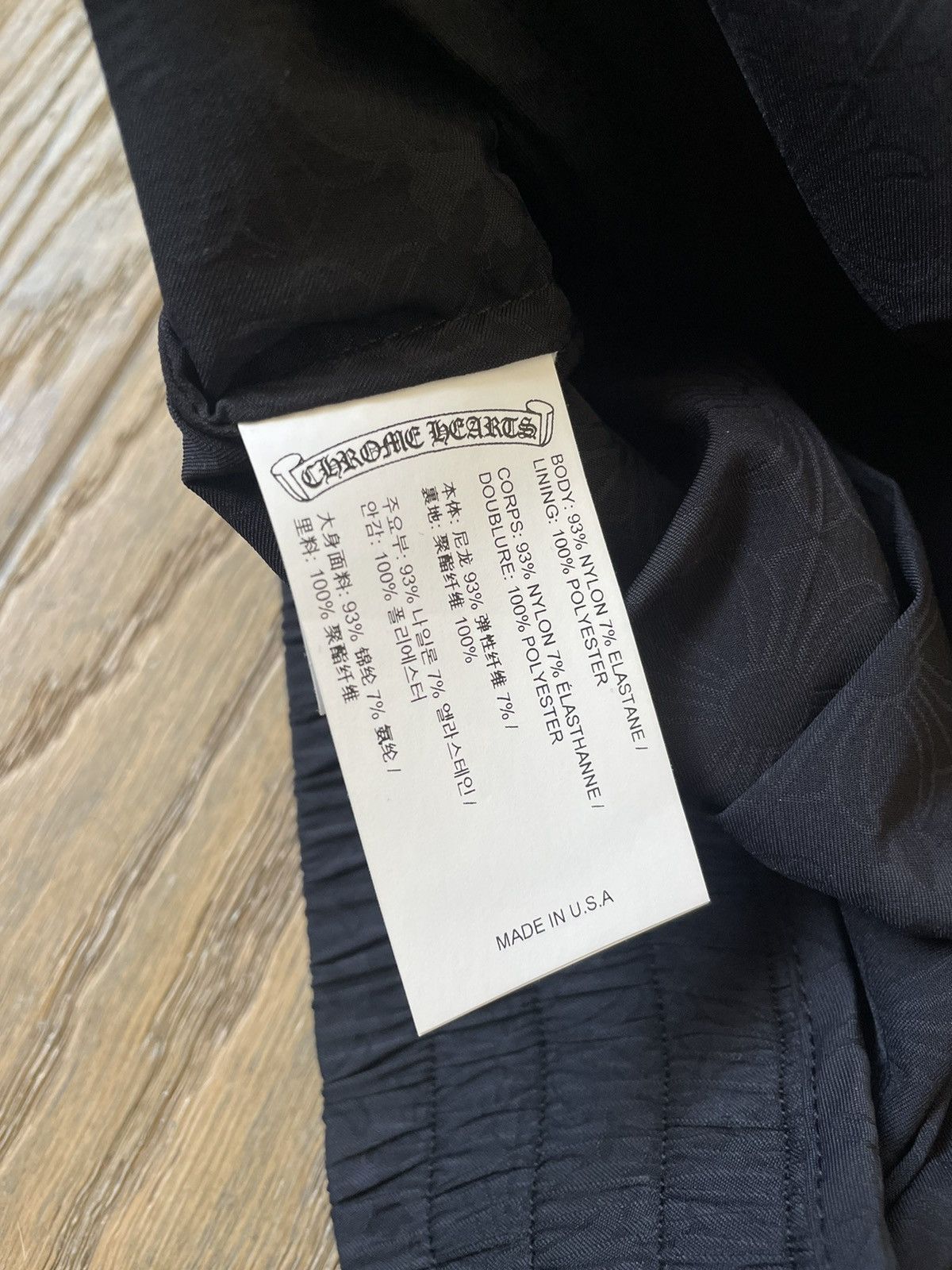 Chrome Hearts Chrome Hearts Match Pt. Parachute Jacket Size US XL / EU 56 / 4 - 13 Thumbnail