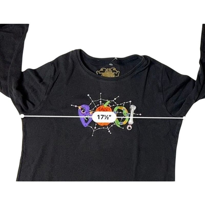 Other BCTC Apparel Halloween BOO! Black LS T-shirt SMALL 4-6 Size S / US 4 / IT 40 - 6 Thumbnail
