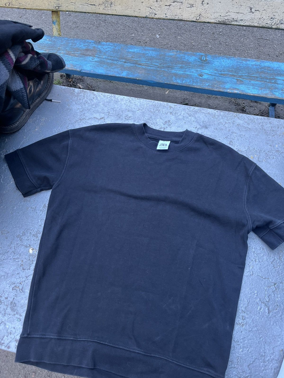 Zara Zara black M Tshirt Size US M / EU 48-50 / 2 - 1 Thumbnail