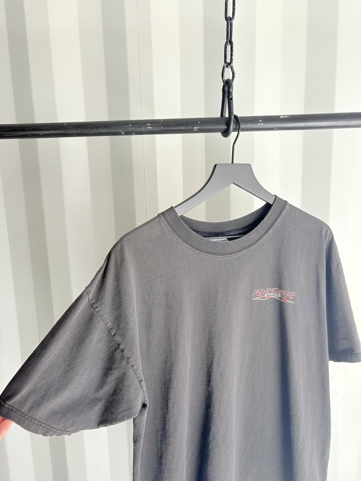 Vintage Vintage Dont Be A Dick Shirt Faded Distressed GRUNGE Band Size US XL / EU 56 / 4 - 3 Thumbnail