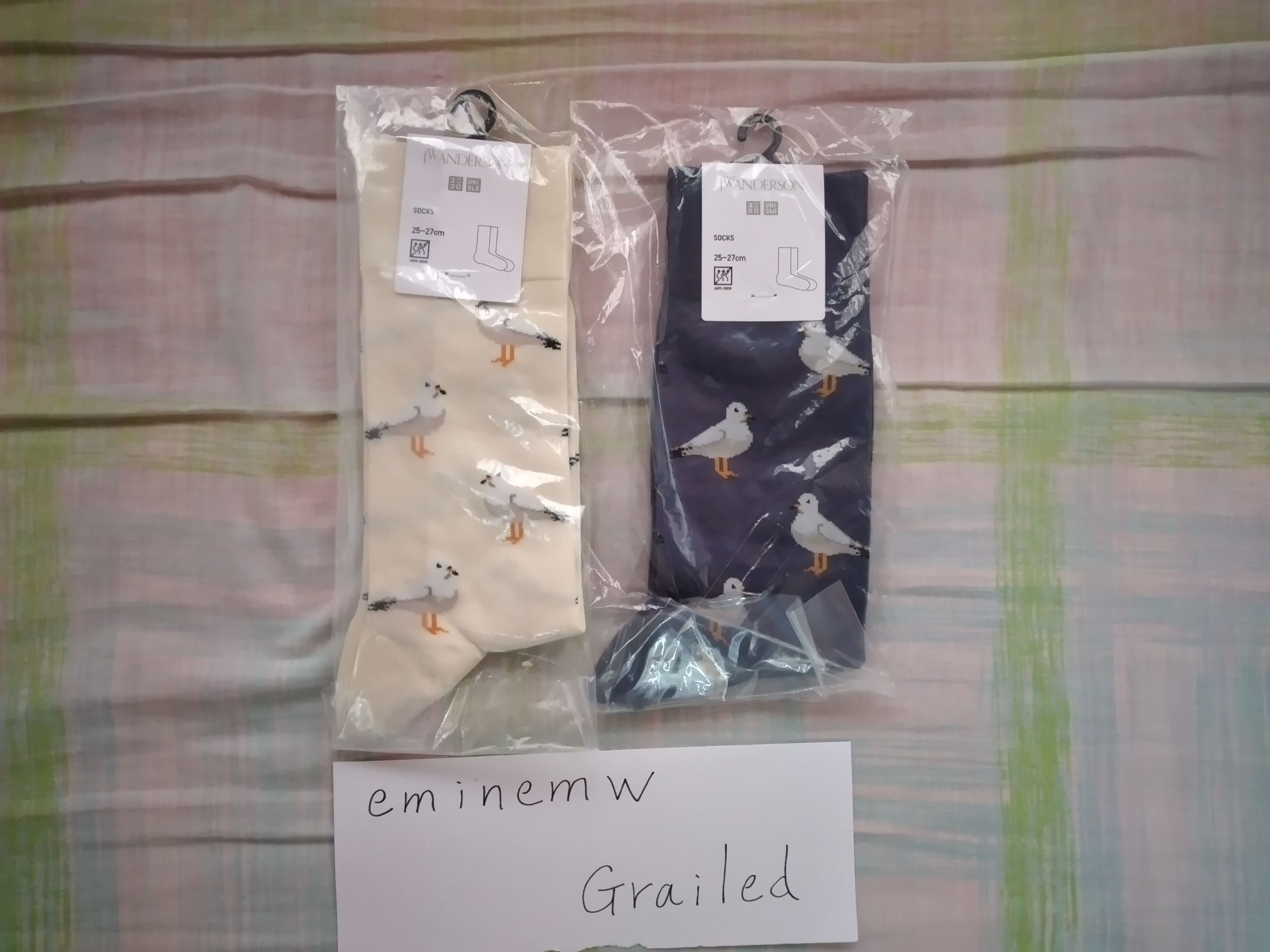 Japanese Brand SIZE 25-27 UNIQLO X J.W.Anderson SOCKS SET Size ONE SIZE - 1 Thumbnail