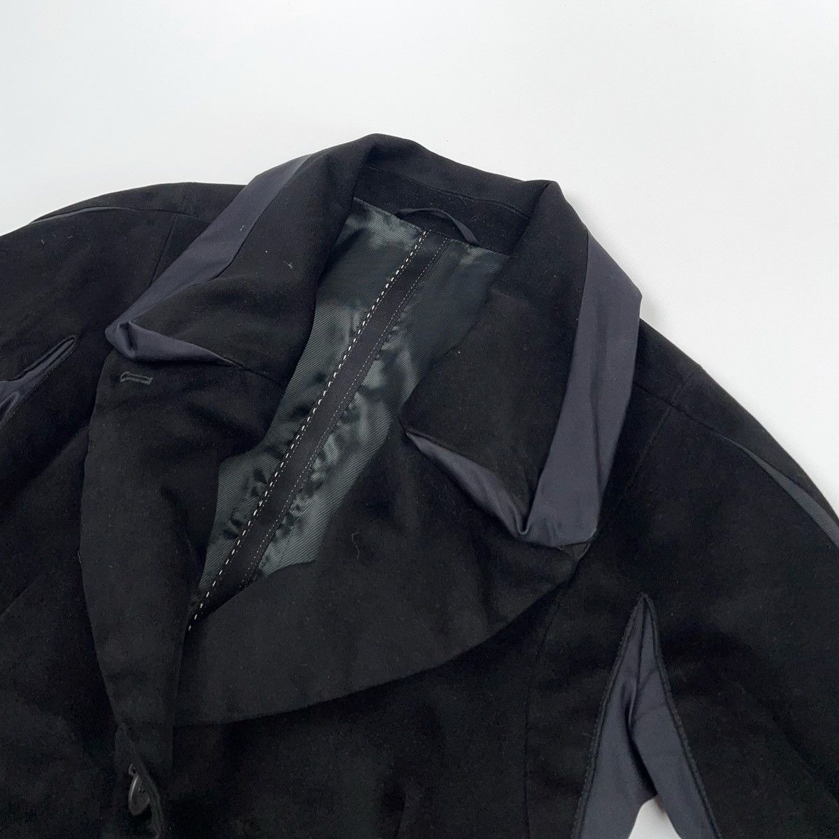 Marithe + Francois Girbaud Marithe Francois Girbaud Velour Blazer Jacket Size XS / US 0-2 / IT 36-38 - 25 Thumbnail