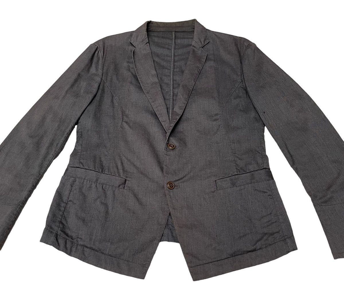 PPFM Vintage Japanese Brand PPFM Jacket 1990s Size US L / EU 52-54 / 3 - 3 Thumbnail