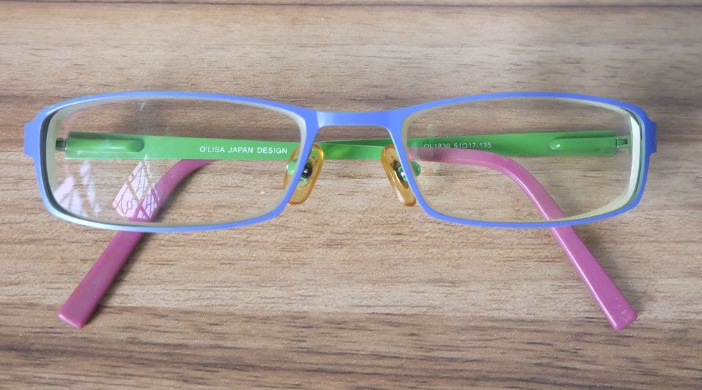 Japanese Brand O'lisa OL 1830 Glasses Size ONE SIZE - 2 Thumbnail
