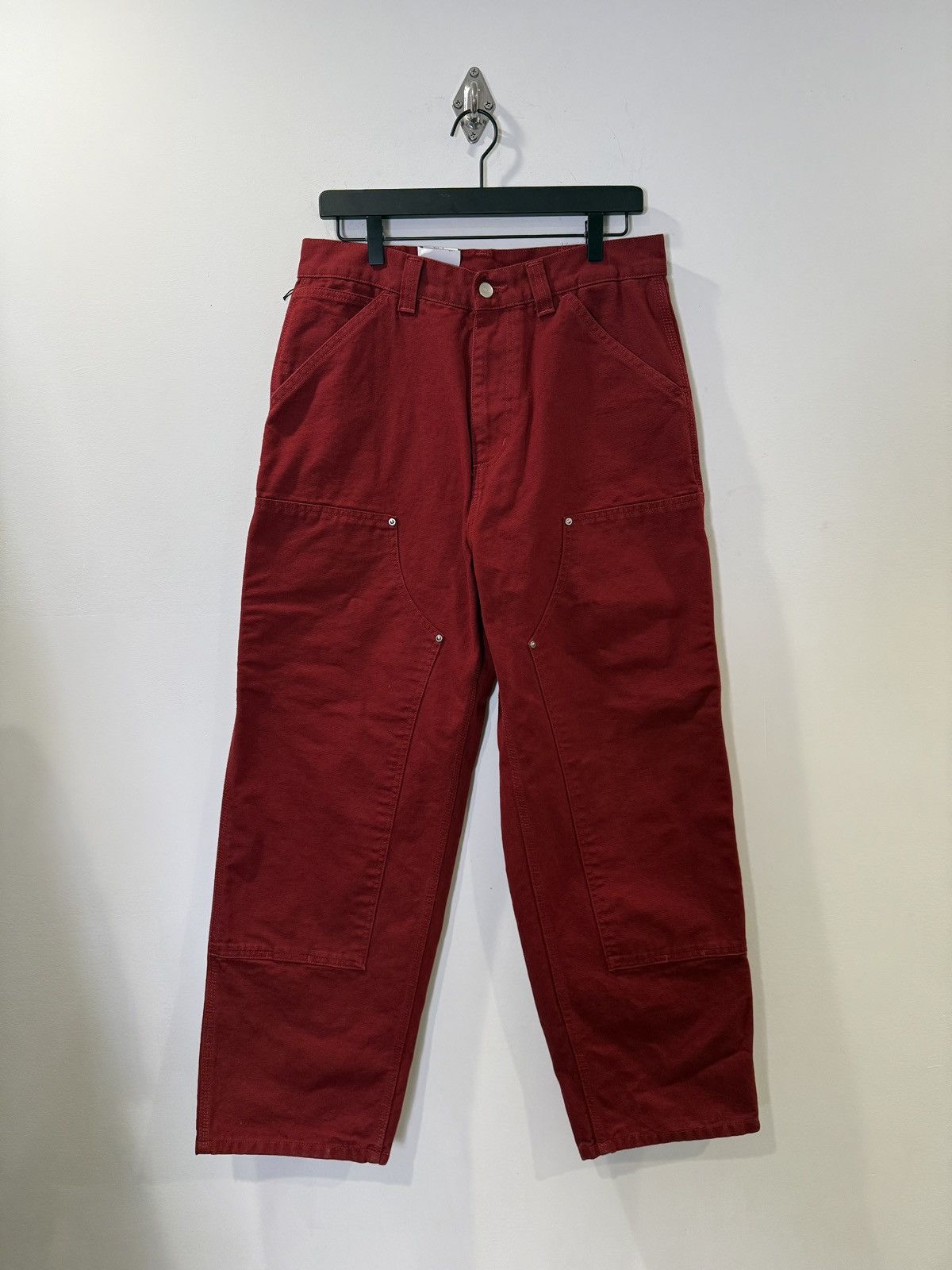 Carhartt Carhartt WIP OG Double Knee Pant – Scarlet Red New With Tags Size US 30 / EU 46 - 1 Thumbnail