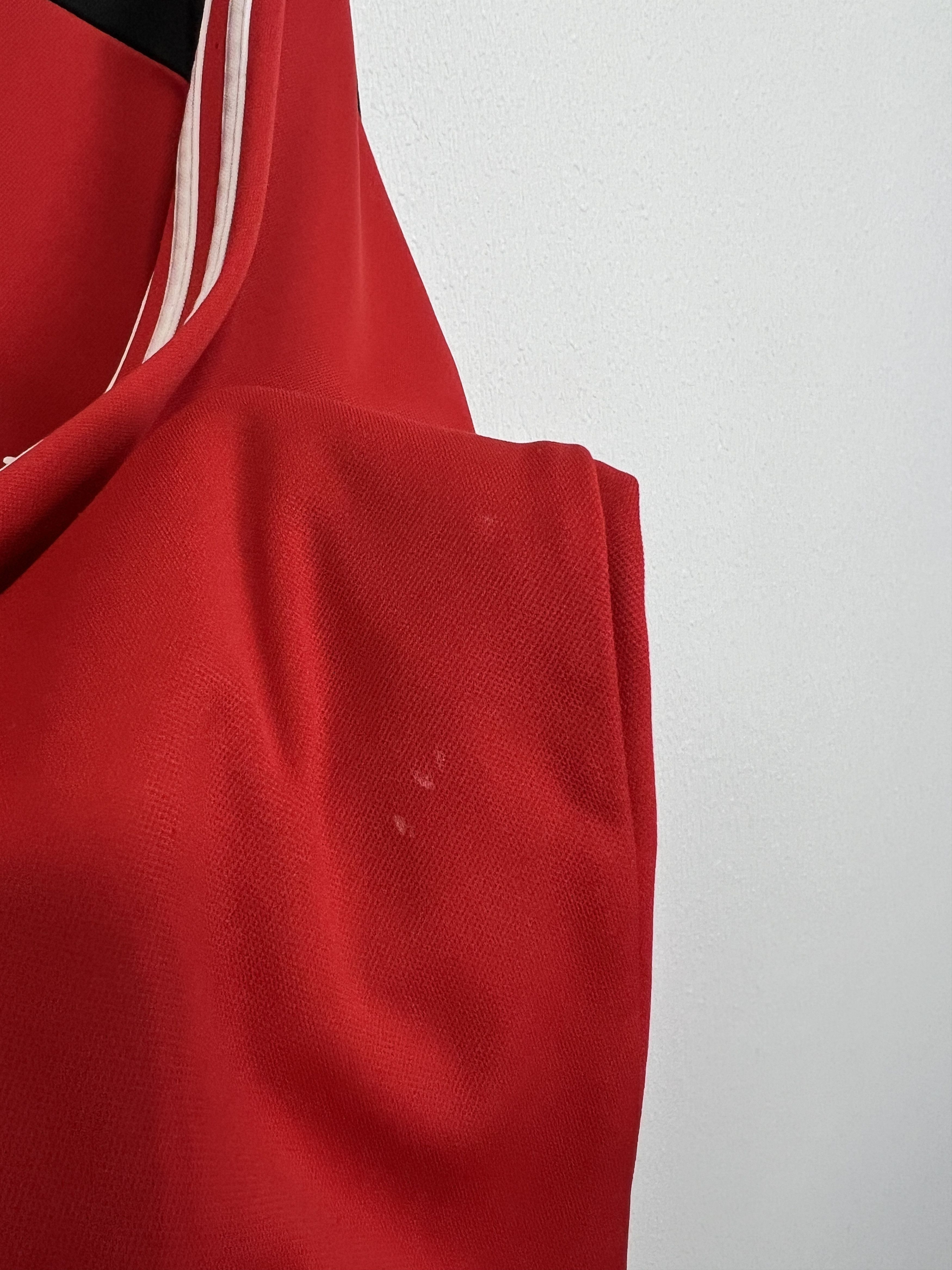 Adidas Liverpool Football Sweatshirt Soccer Track Top Jacket Size US S / EU 44-46 / 1 - 7 Thumbnail