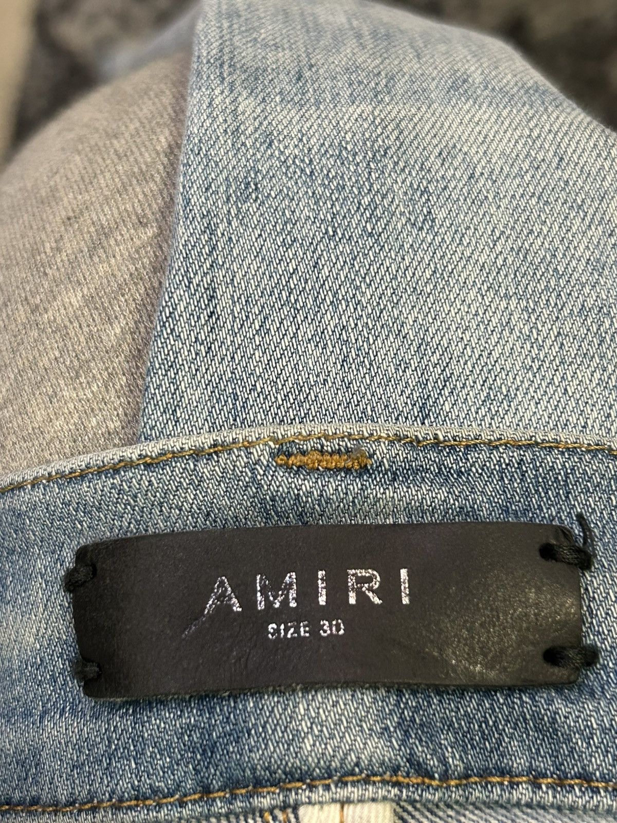 Amiri Amiri Jeans Multi Color Size US 30 / EU 46 - 6 Thumbnail