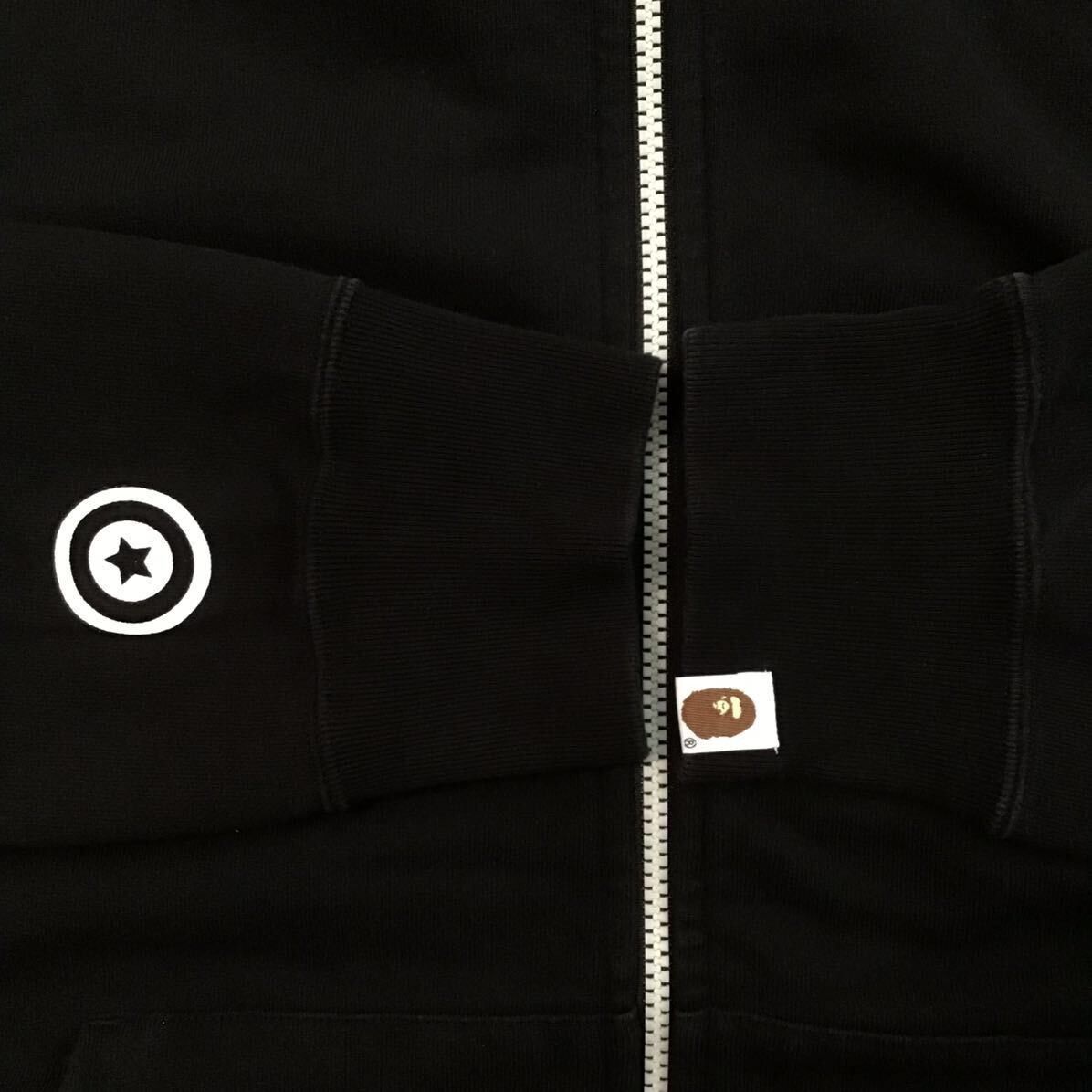 Bape 💫Glow in the dark💫 BAPE DIGITAL SHARK FULL ZIP HOODIE APE Size US XL / EU 56 / 4 - 7 Thumbnail