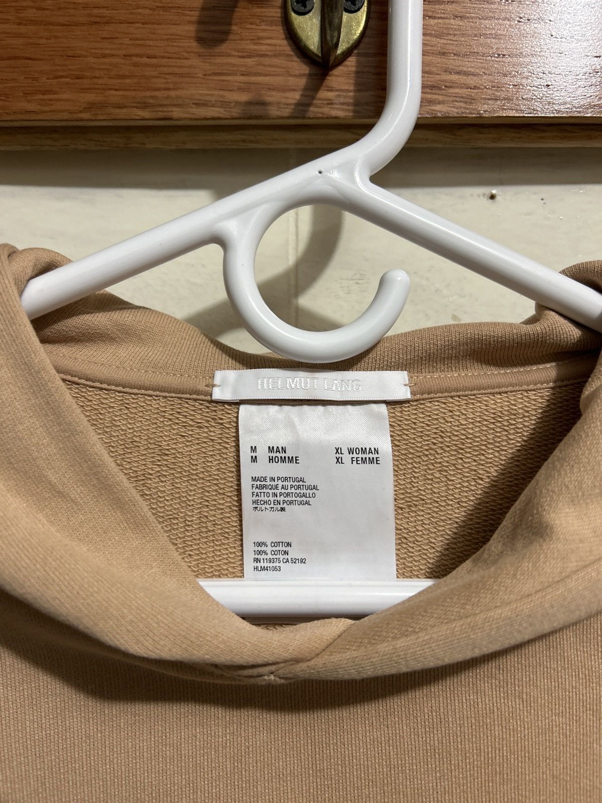 Helmut Lang Helmut Lang Masc Hoodie Size US M / EU 48-50 / 2 - 3 Thumbnail