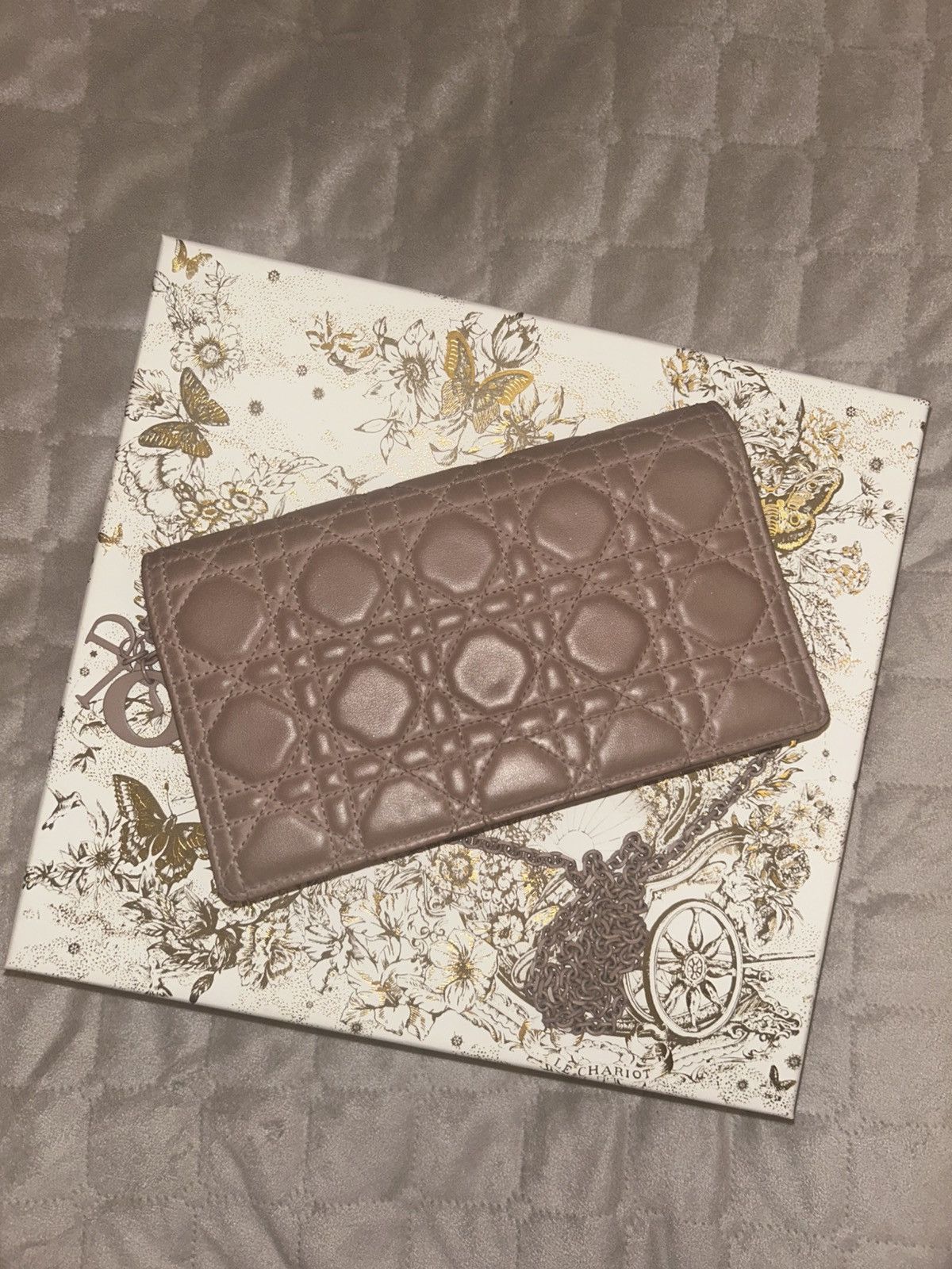 Dior Lady Dior Clutch Size ONE SIZE - 2 Thumbnail