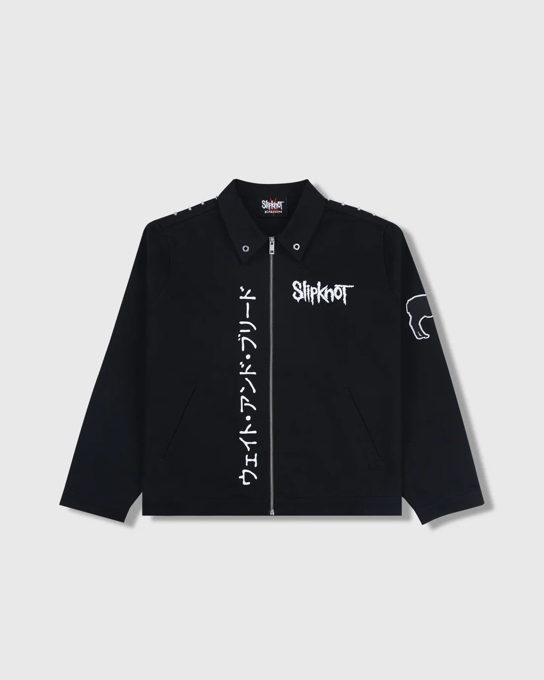 Pleasures × Slipknot Pleasures x Slipknot Equal Work Jacket Size US S / EU 44-46 / 1 - 2 Thumbnail