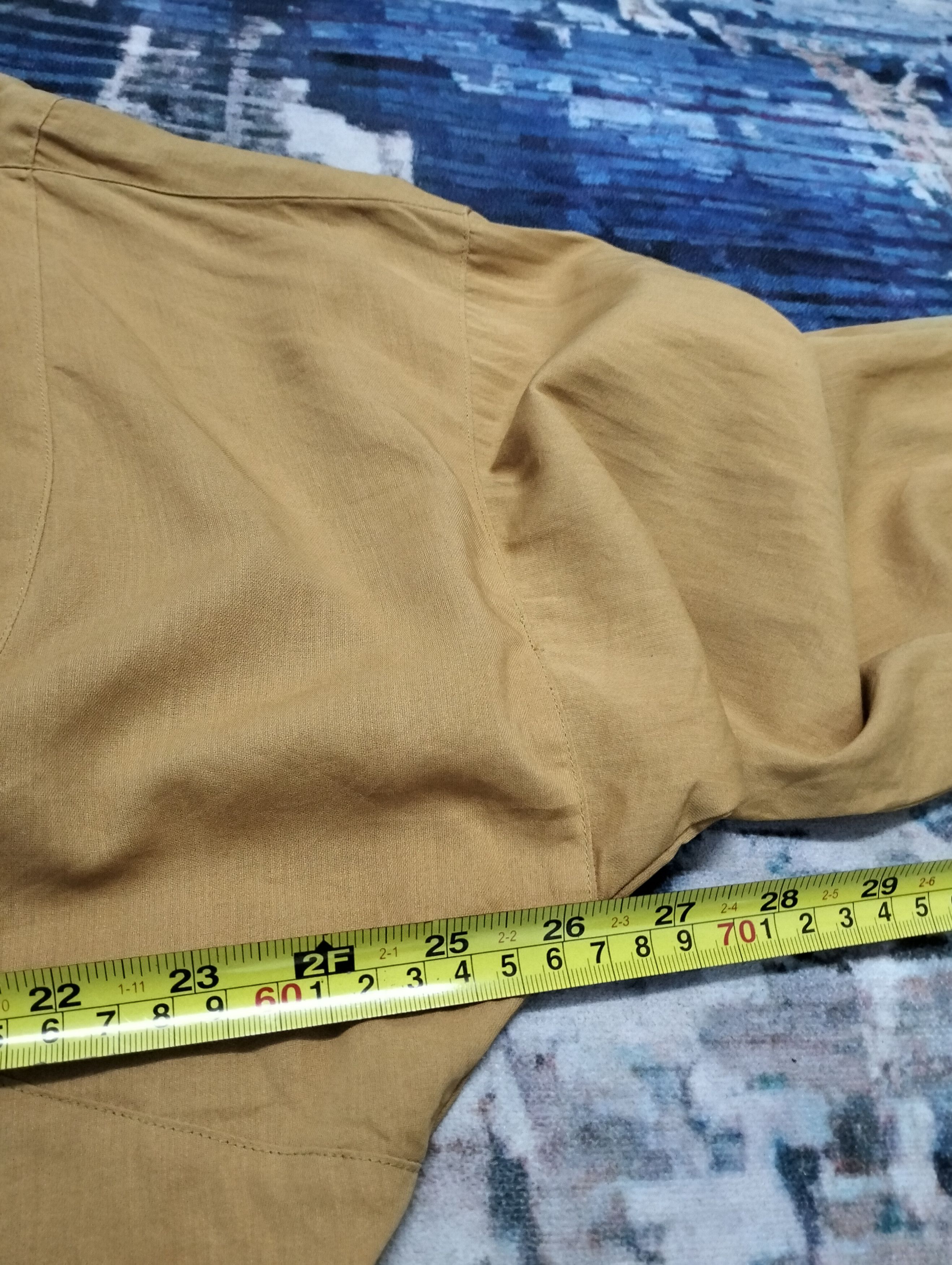 Burberry × Vintage Vintage Burberrys sweater custom tie dye jacket Size US L / EU 52-54 / 3 - 8 Thumbnail