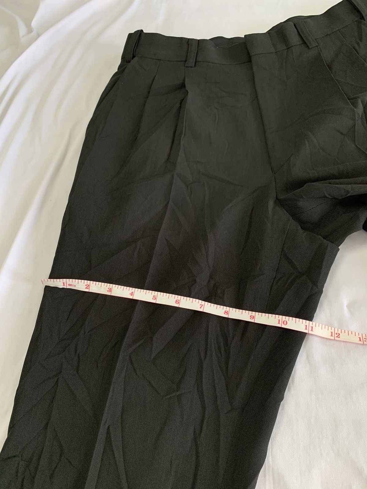 MCM Vintage McM double pleats slack trouser pant Size US 30 / EU 46 - 14 Thumbnail