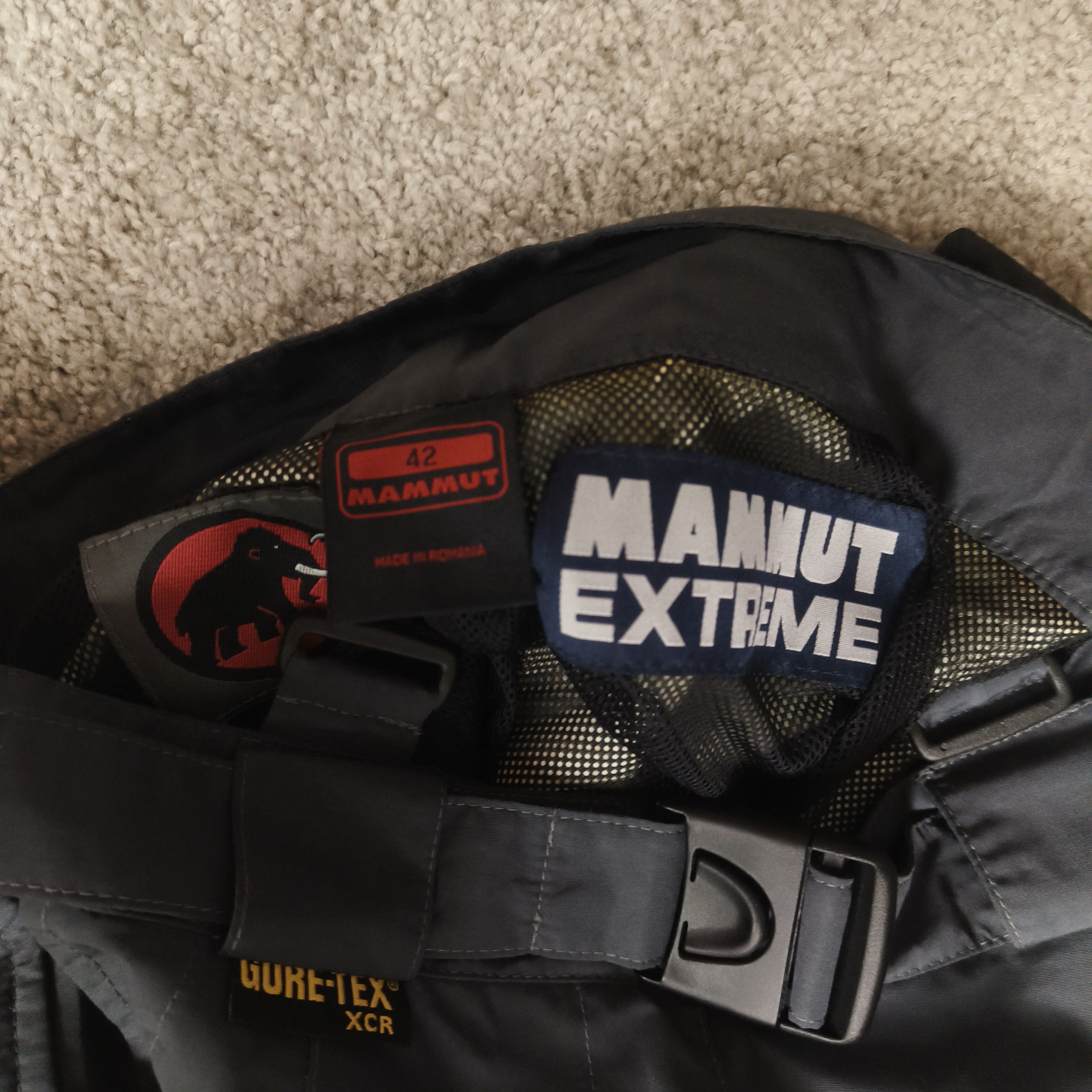 Mammut Mammut Extreme Gore-Tex HardShell Ski Nuptse XCR Trousers Size 28" / US 6 / IT 42 - 3 Thumbnail