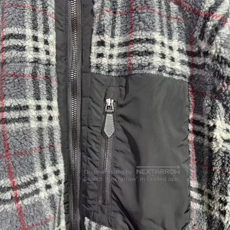 Burberry Burberry Gray Cotton Men's Jacket Size XL. Size US XL / EU 56 / 4 - 3 Thumbnail