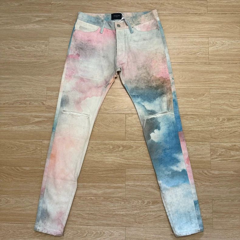 Fear of God Fear of God rainbow jeans Size US 32 / EU 48 - 1 Thumbnail