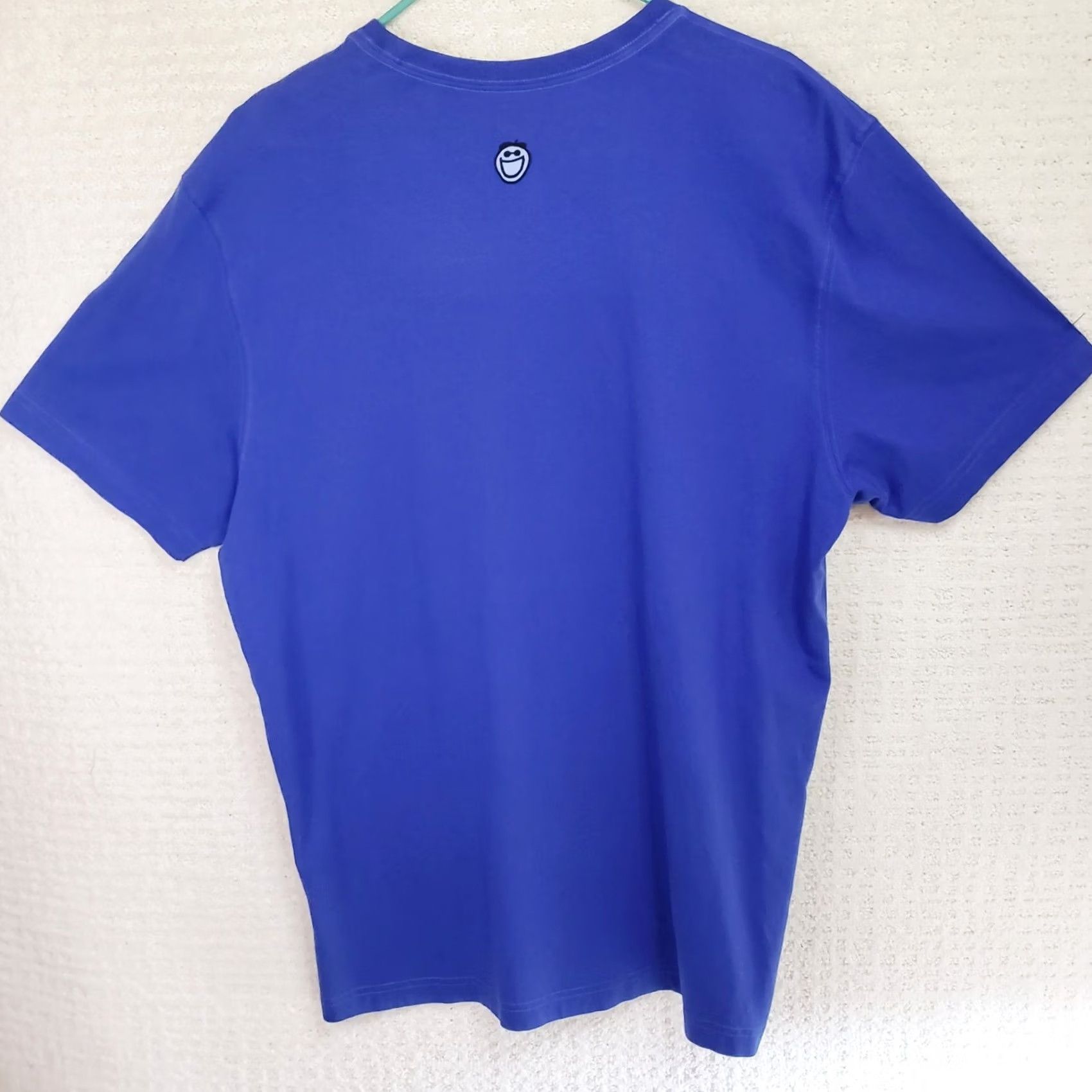 Life is Good Life is Good License To Grill Shirt Men's L Blue 100% Cotton Short Sleeve Crew Neck Regular Fit Size US L / EU 52-54 / 3 - 6 Thumbnail
