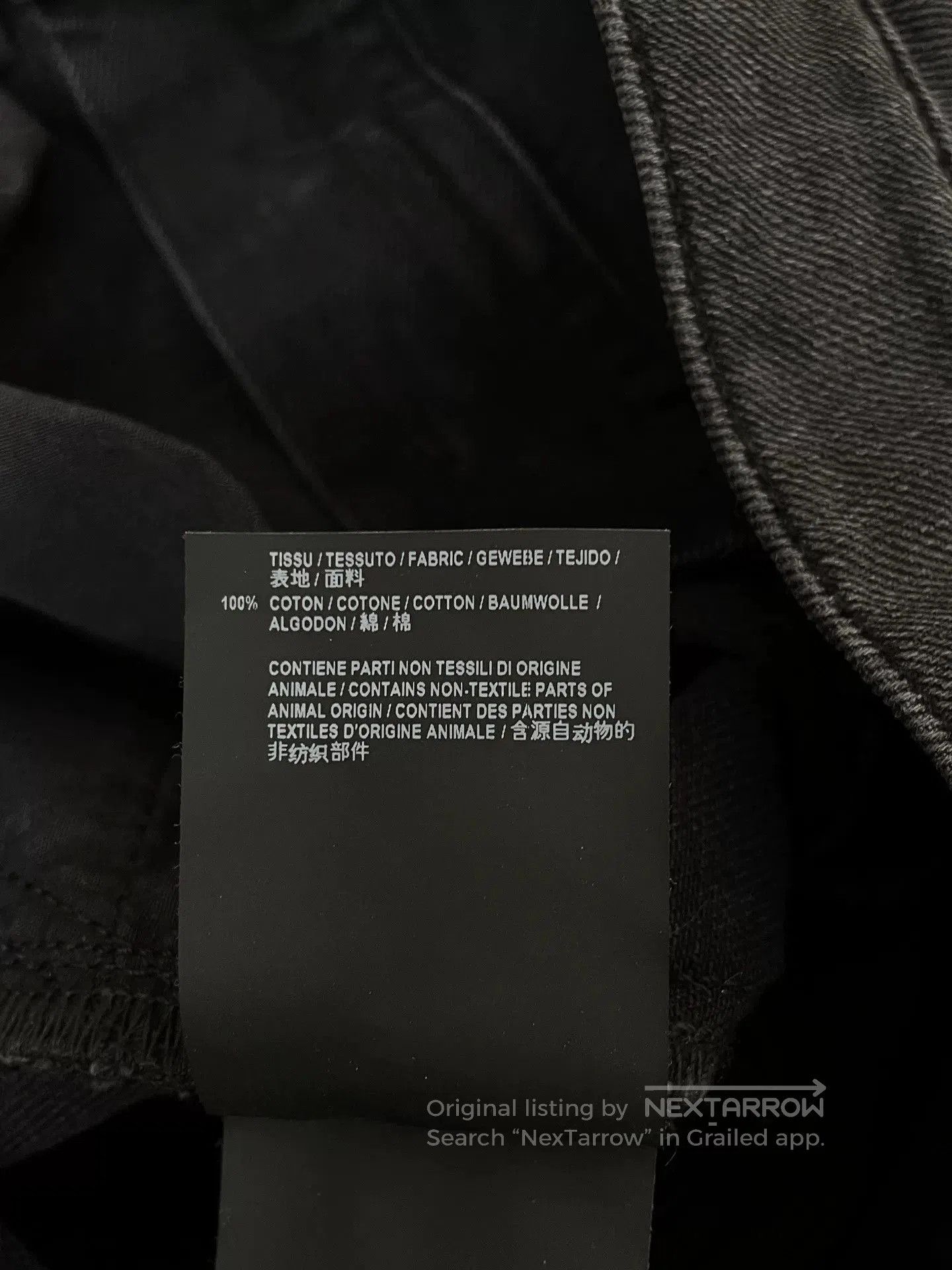 Saint Laurent Paris Saint Laurent SLP D02 Straight Jeans. Size US 31 - 6 Thumbnail