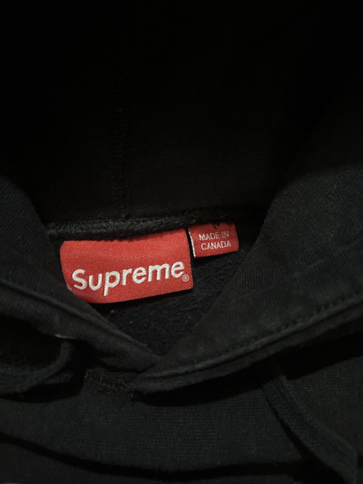 Supreme Supreme Patent/Chenille Arc Logo (Medium) Size US M / EU 48-50 / 2 - 3 Thumbnail