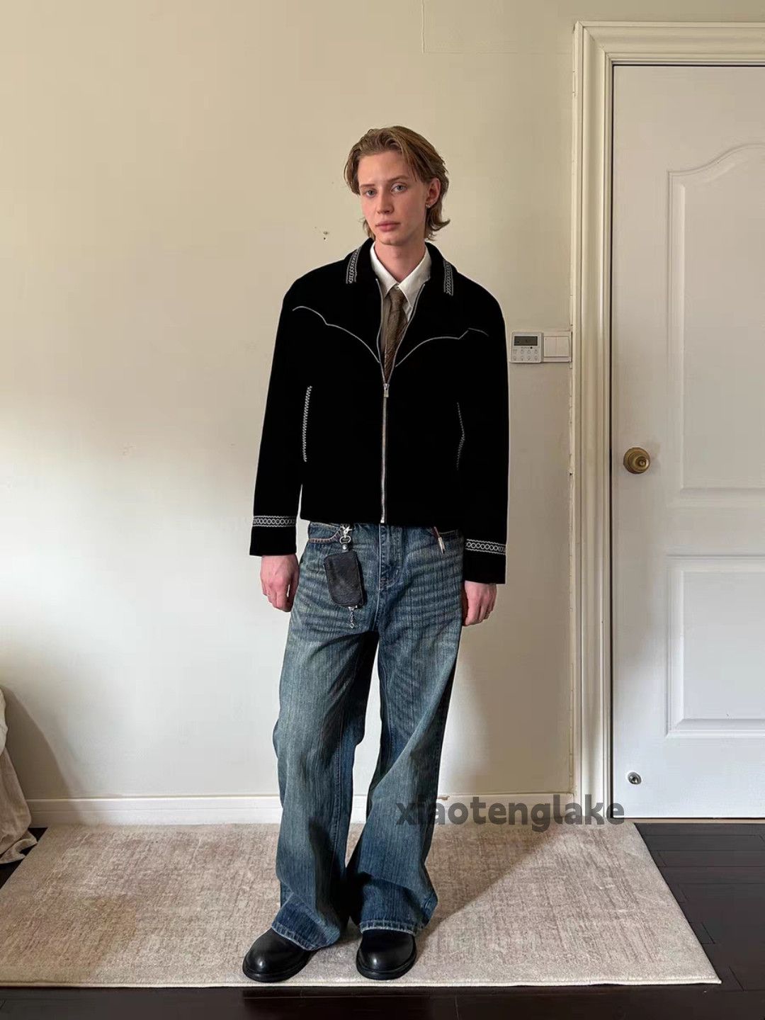 Vintage Utility loose baggy skate hiphop yuppie punk jacket Size US XL / EU 56 / 4 - 3 Thumbnail