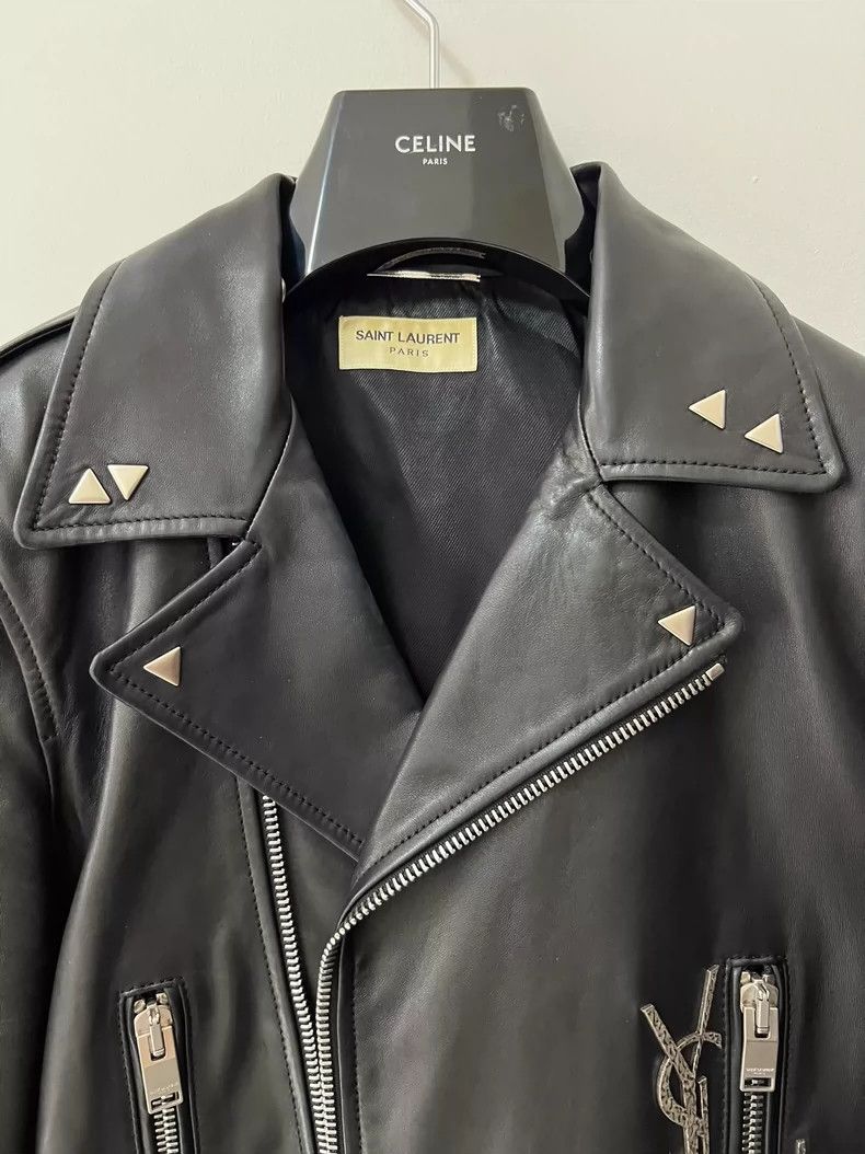 Saint Laurent Paris saint Laurent paris2017 Spring/Summer L01 Leather jacket 2 Size US S / EU 44-46 / 1 - 2 Thumbnail