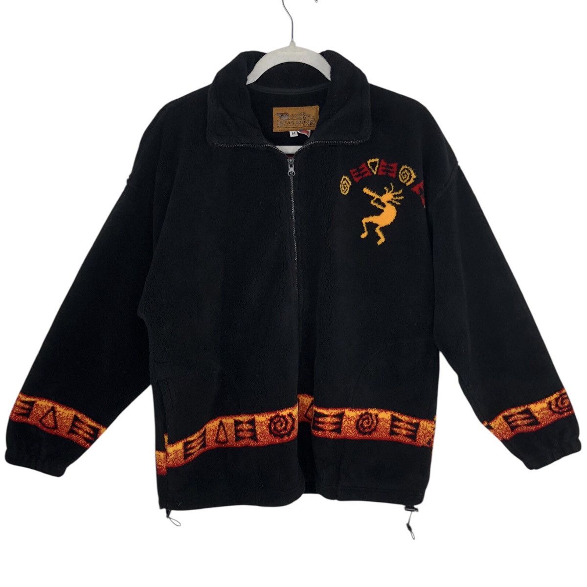 Other Bear Ridge Outfitters Kokopelli Sherpa Fleece Full Zip Coat Size M / US 6-8 / IT 42-44 - 2 Thumbnail