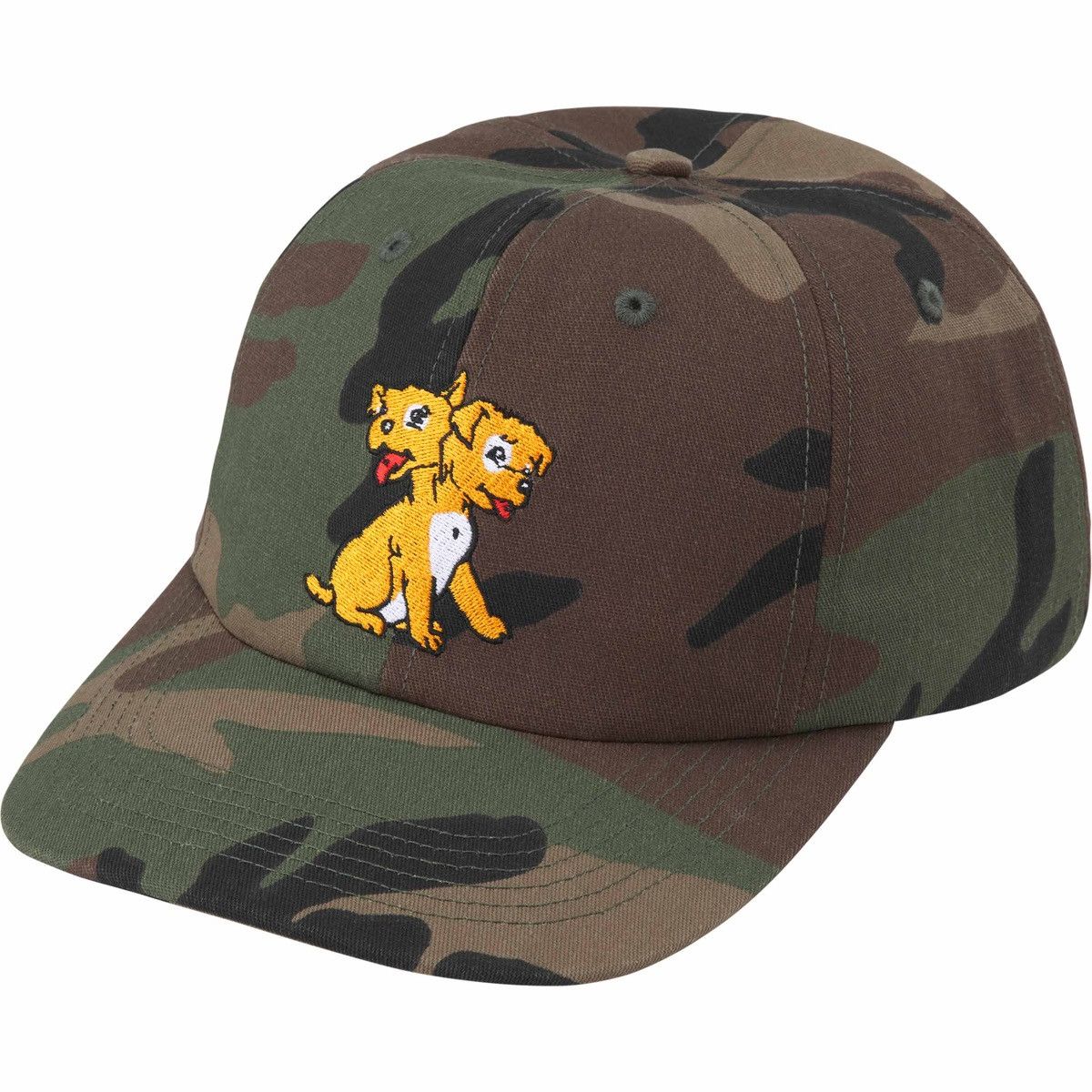 image of Supreme Melvins 6-Panel in Camo, Men's