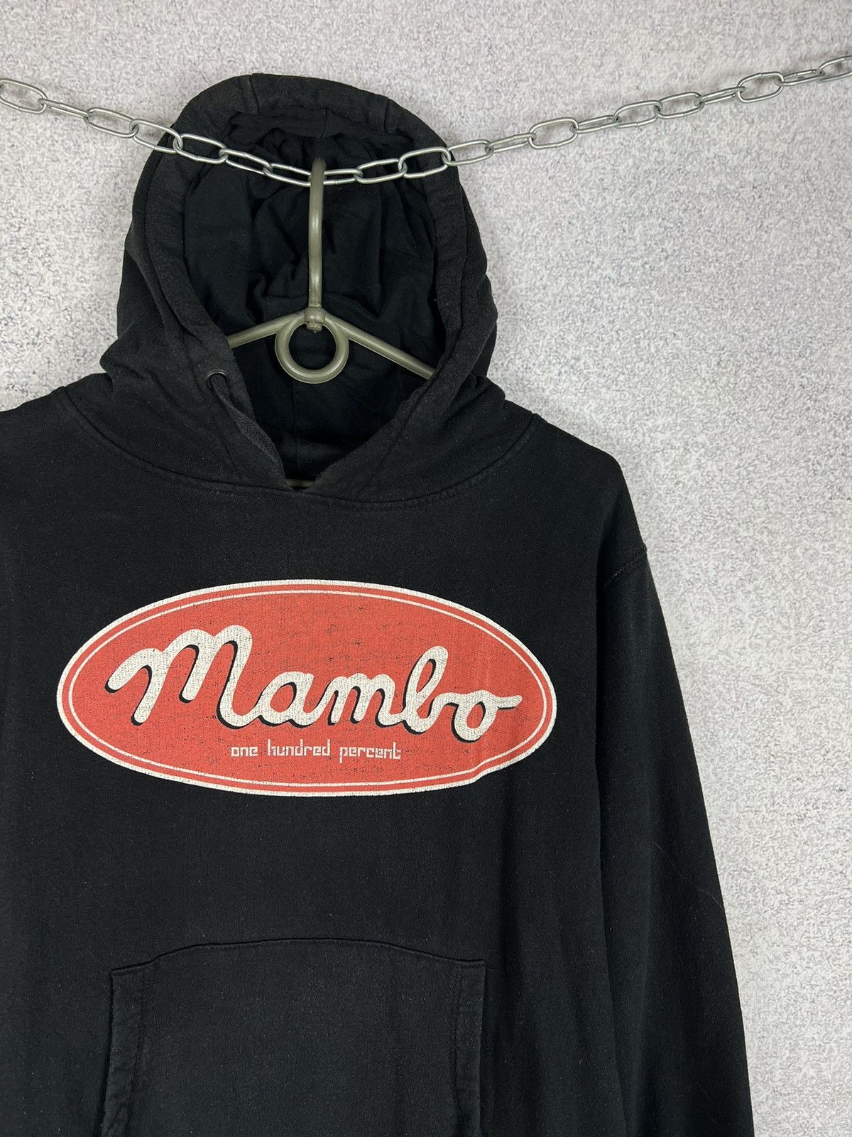 Vintage Vintage 90s Mambo Hoodie Size US S / EU 44-46 / 1 - 2 Thumbnail