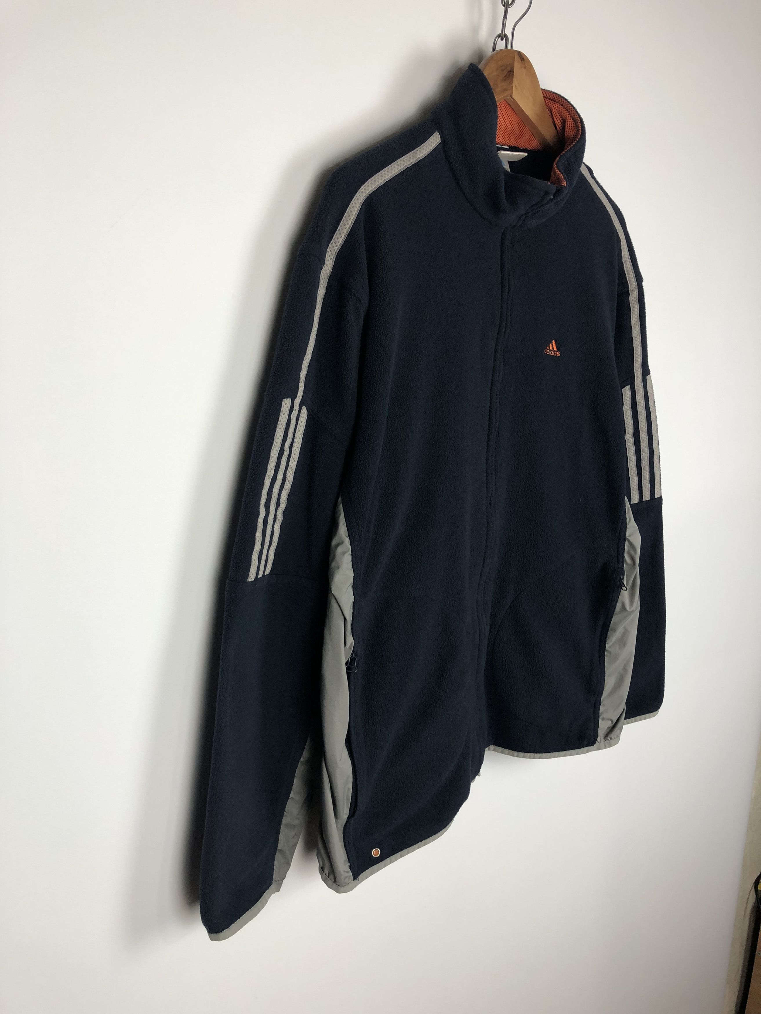 Adidas Adidas Vintage Fleece Jacket Zip size M Size US M / EU 48-50 / 2 - 5 Thumbnail