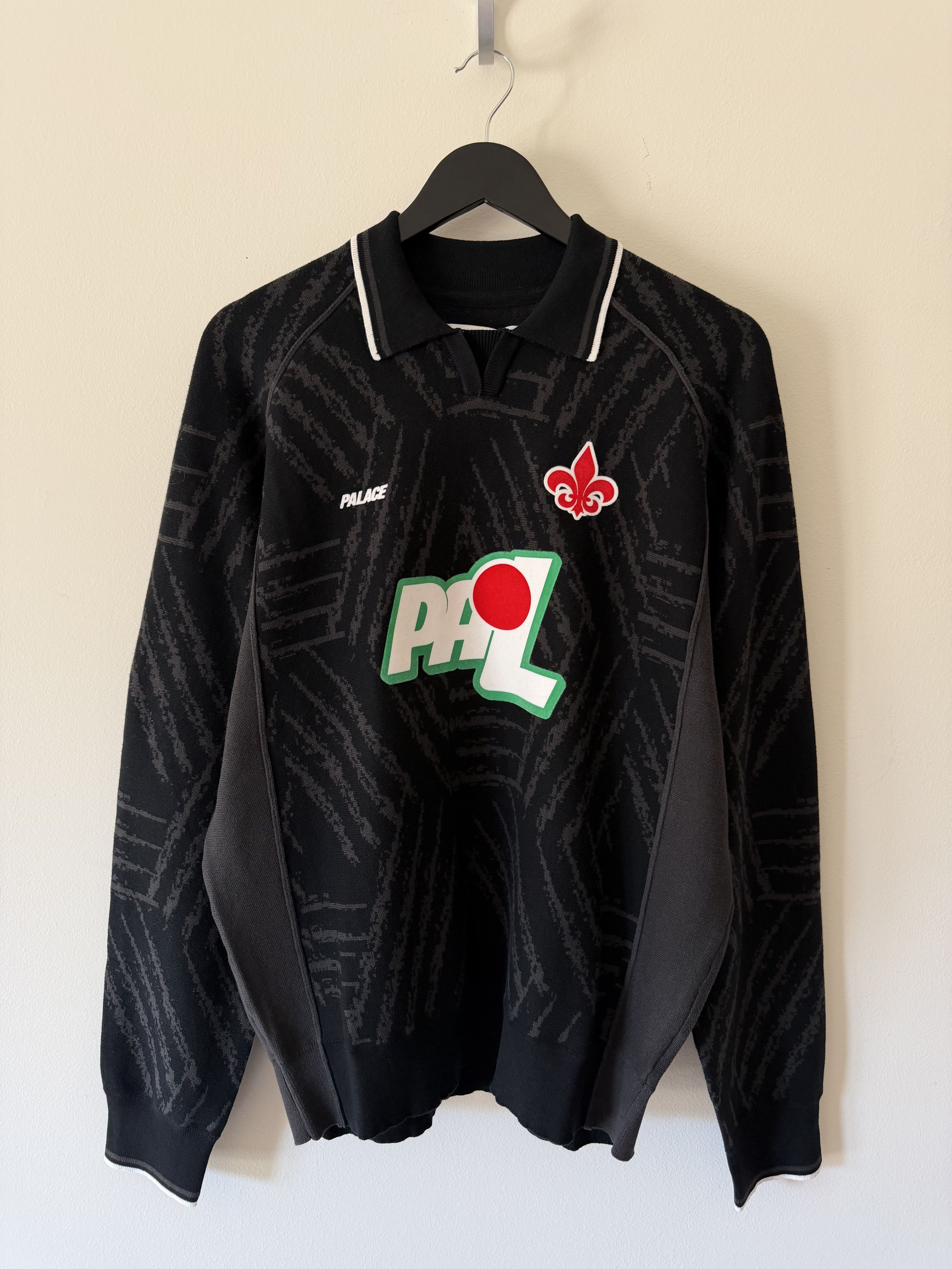 Palace Palace Sportiva Parilla Knit Jersey | Grailed