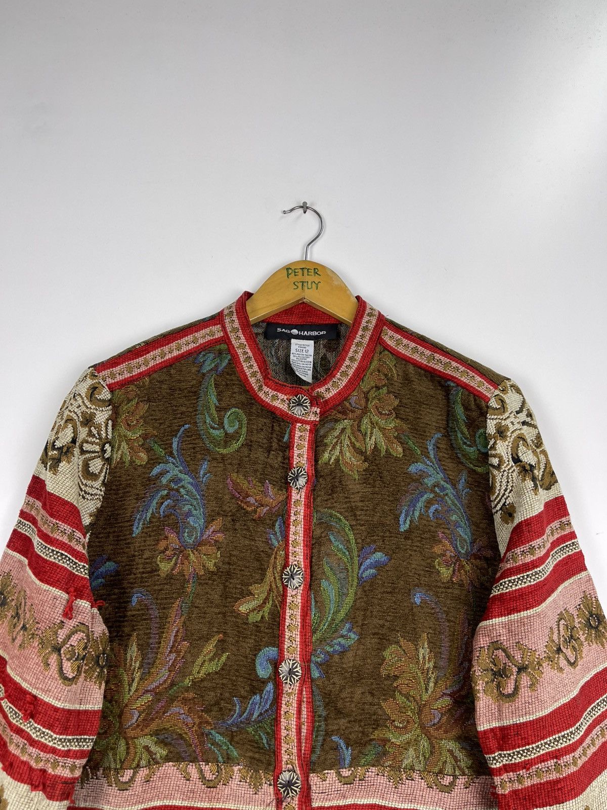Best Made Vintage Sago Harbor Tapestry Jacket Size US M / EU 48-50 / 2 - 7 Thumbnail