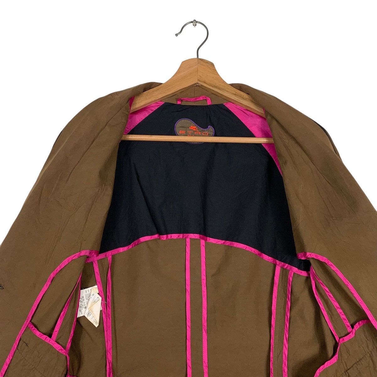 Etro Etro Milano Crop Jacket Size M / US 6-8 / IT 42-44 - 12 Thumbnail