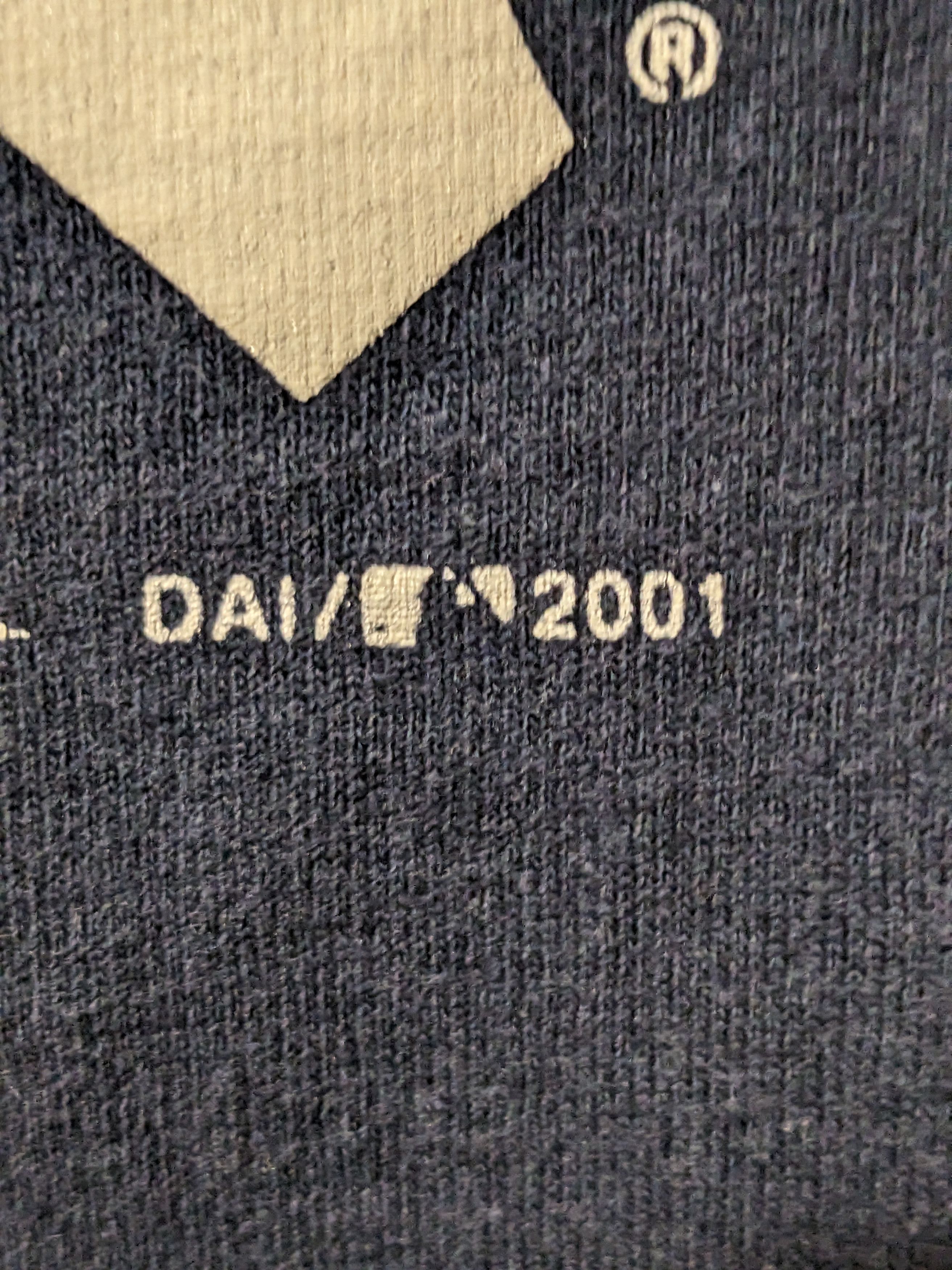 MLB × Vintage Vintage 2001 New York Yankee MLB Baseball Jeter T-Shirt Size US L / EU 52-54 / 3 - 3 Thumbnail