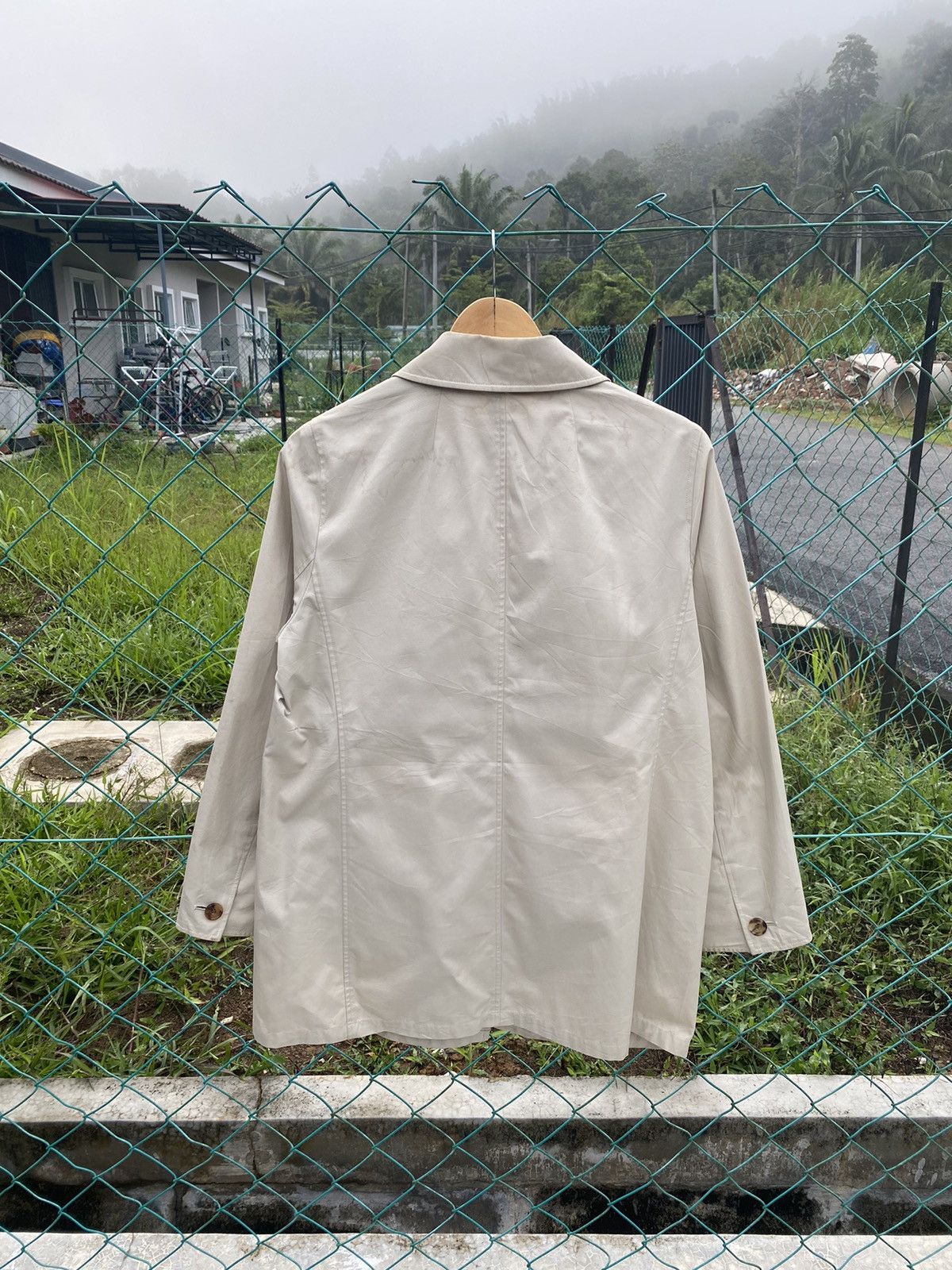 Burberry Burberry London Nova Check Trench Coat Size M / US 6-8 / IT 42-44 - 2 Thumbnail