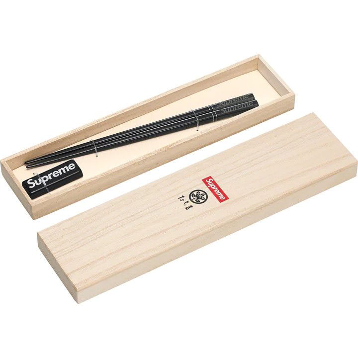 Supreme Supreme FW23 Chopsticks Set Black Brand new Chop Sticks Size ONE SIZE - 3 Thumbnail
