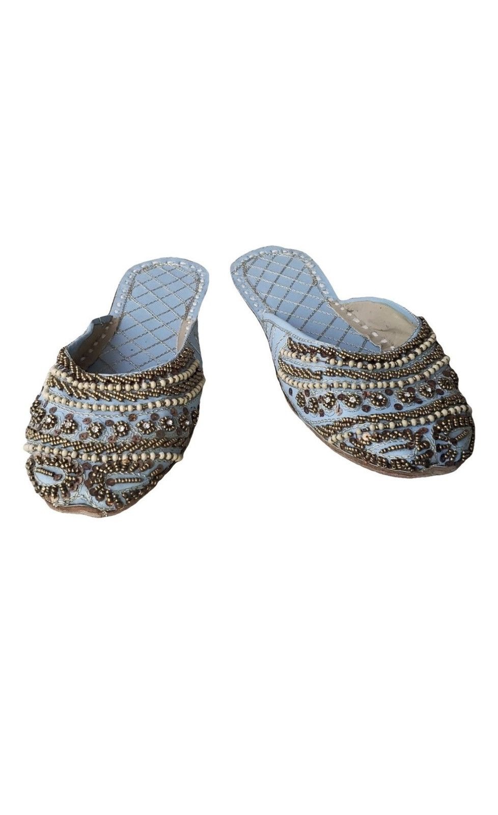 Other Beautifully detailed slippers/sandals size 39 Size US 9 / IT 39 - 1 Thumbnail