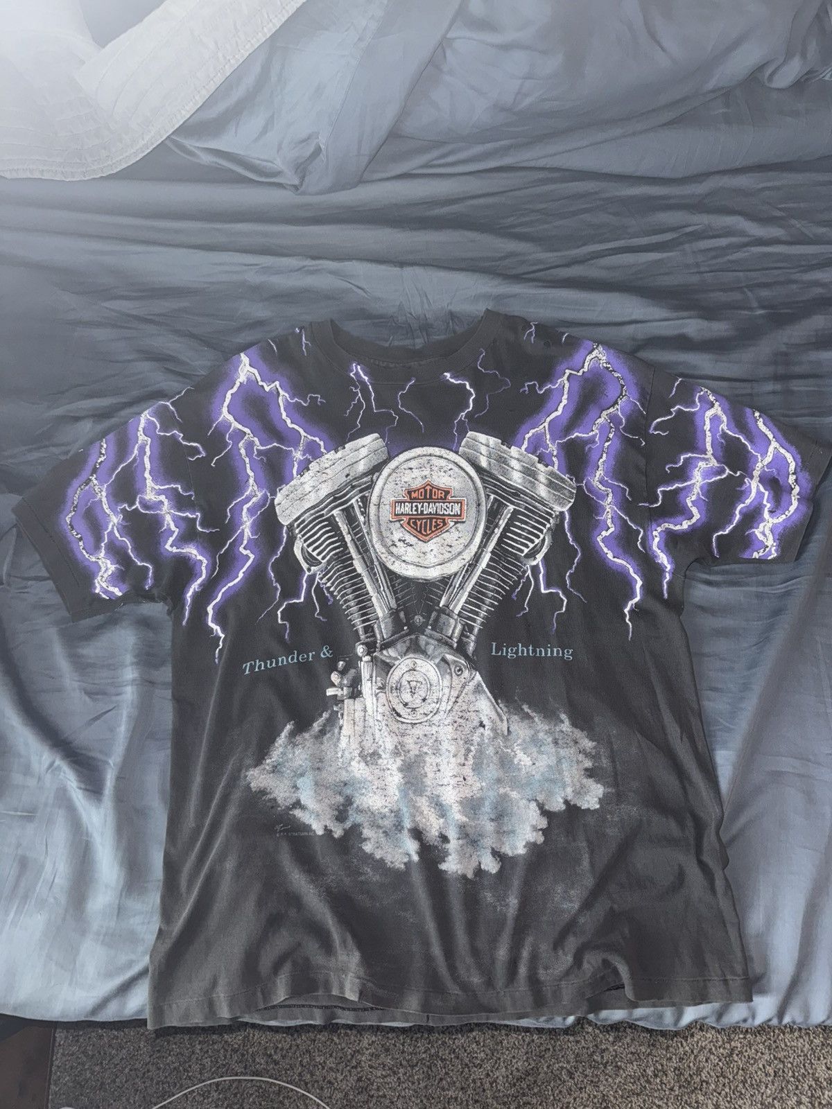 Harley Davidson Lightning Thunder | Grailed