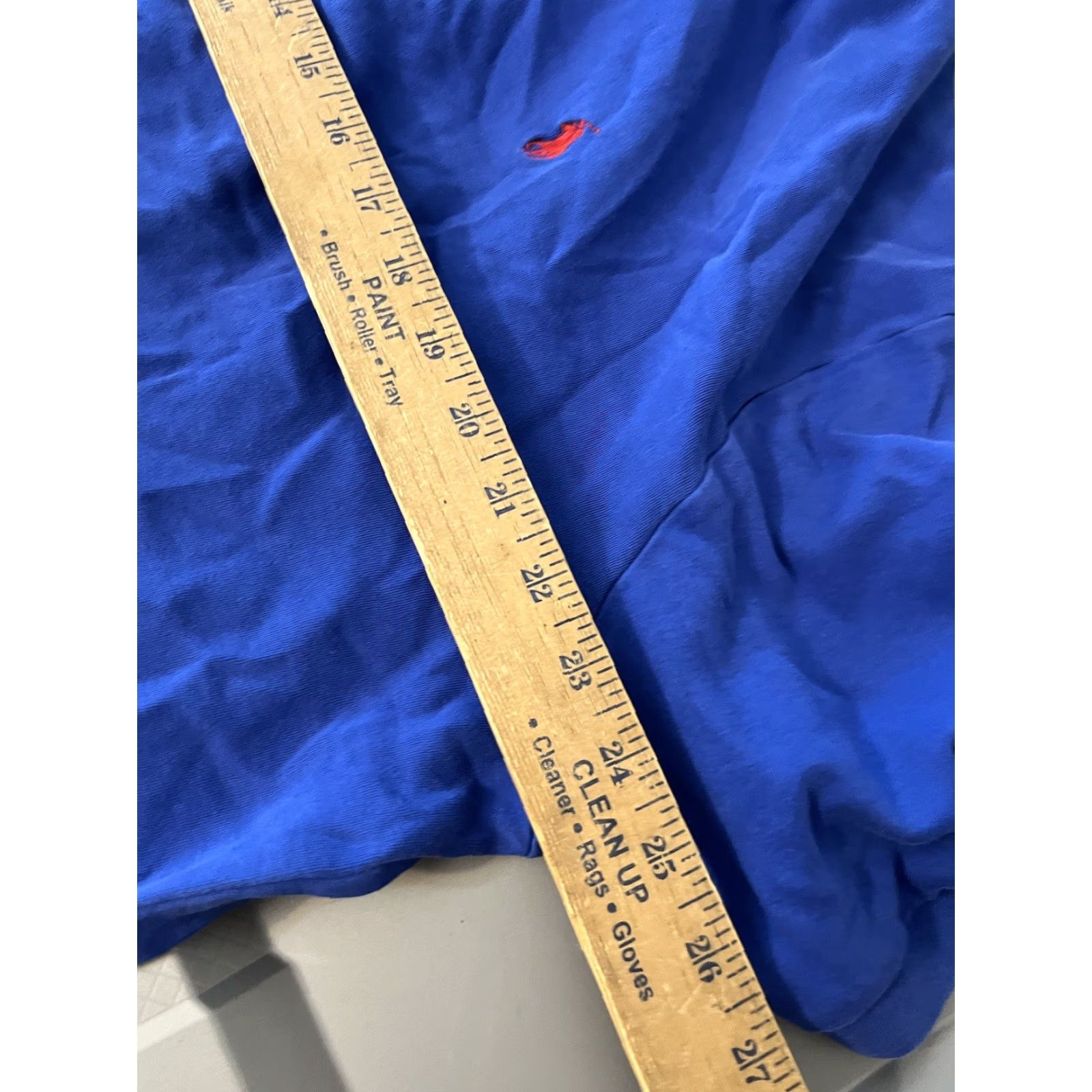 Polo Ralph Lauren VINTAGE Polo Ralph Lauren Polo Shirt Mens Solid Blue Polo XL Adult Regular Size XL Mens Blue Polo Shirt 90s Logo Size US XL / EU 56 / 4 - 5 Thumbnail