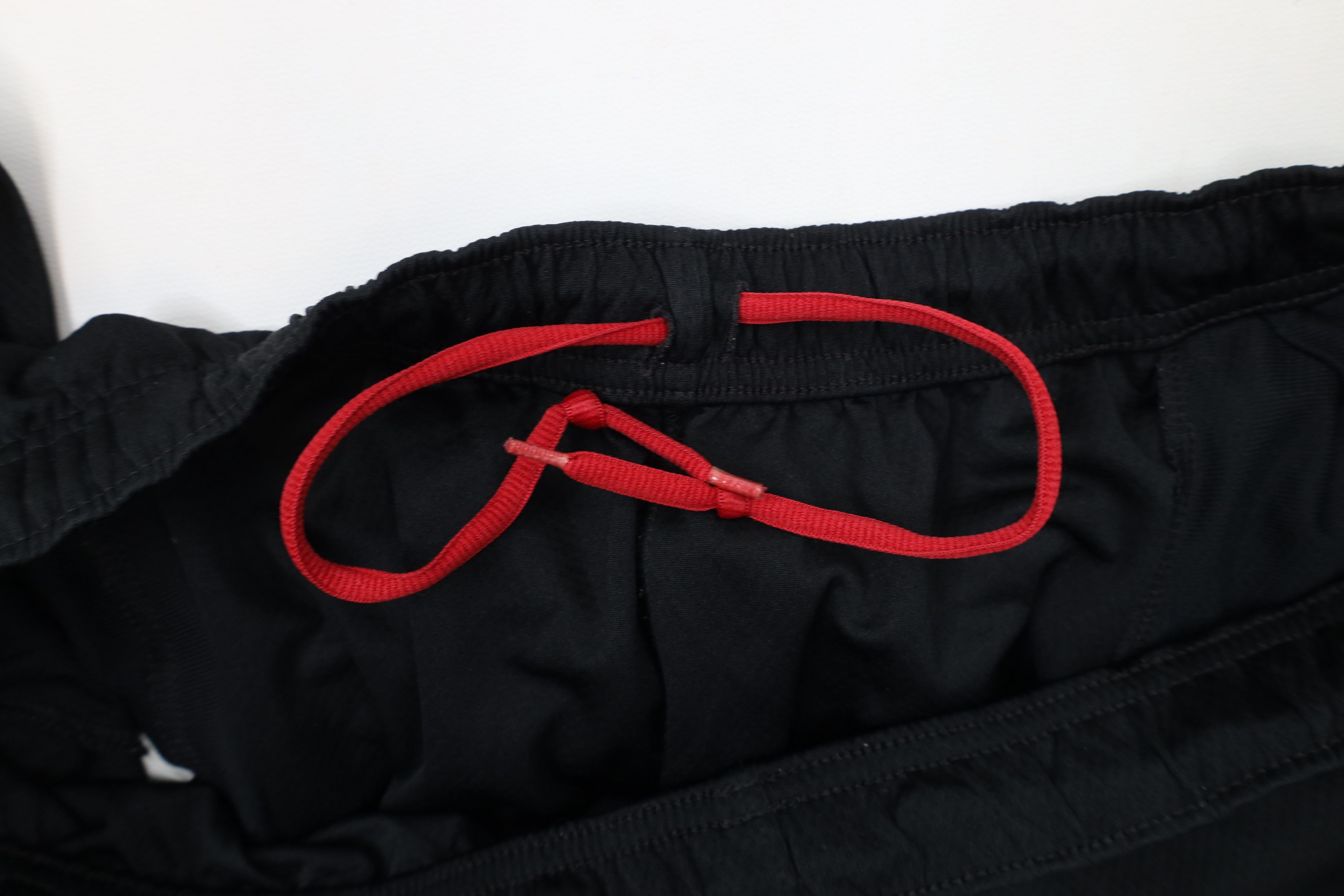 Nike × Vintage Vintage Y2K Nike Scott Mini Swoosh Above Knee Shorts Black Size US 34 / EU 50 - 8 Thumbnail