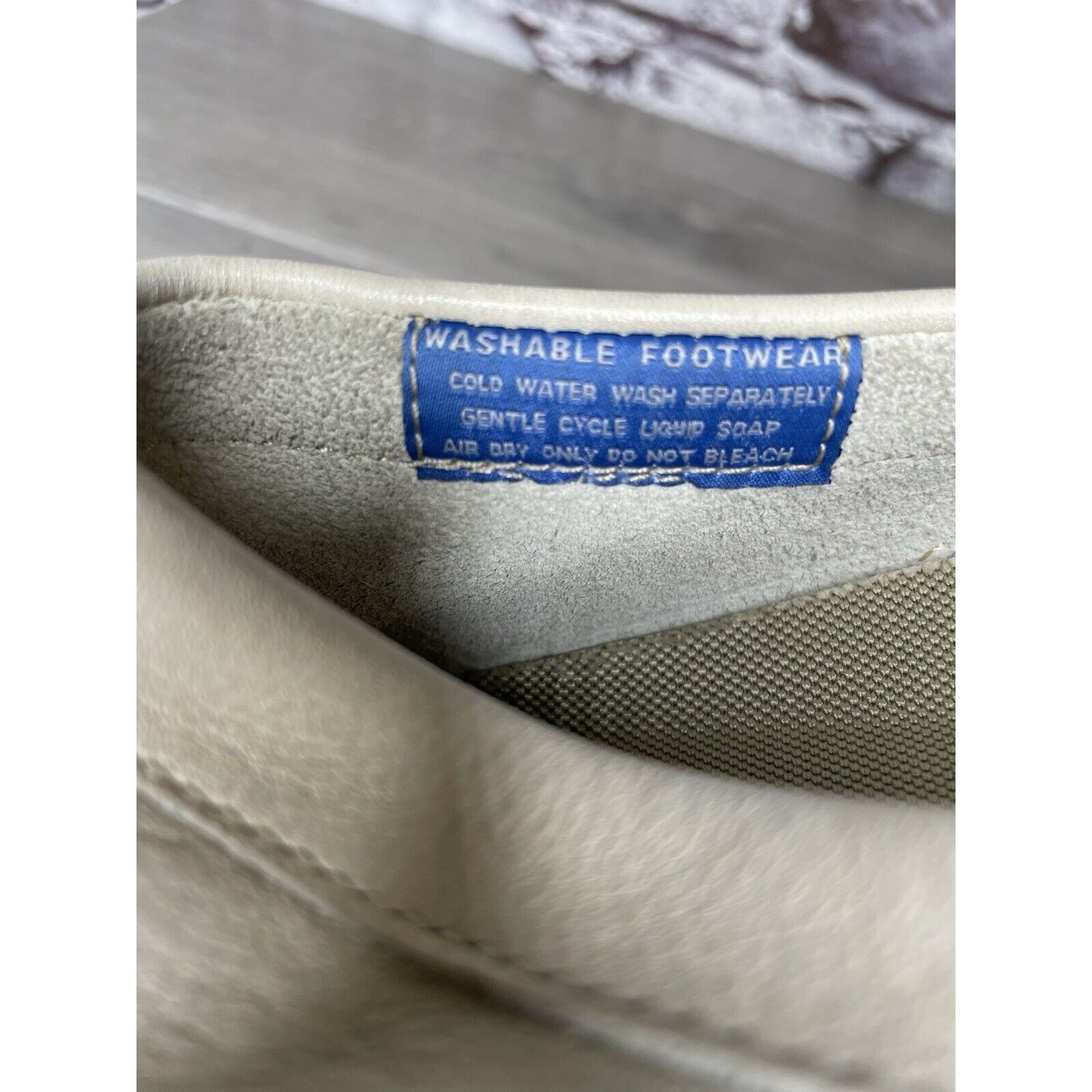 Rockport Rockport Washable Footwear Ivory Cream Leather Driving Shoes Size US 10.5 / EU 43-44 - 16 Thumbnail