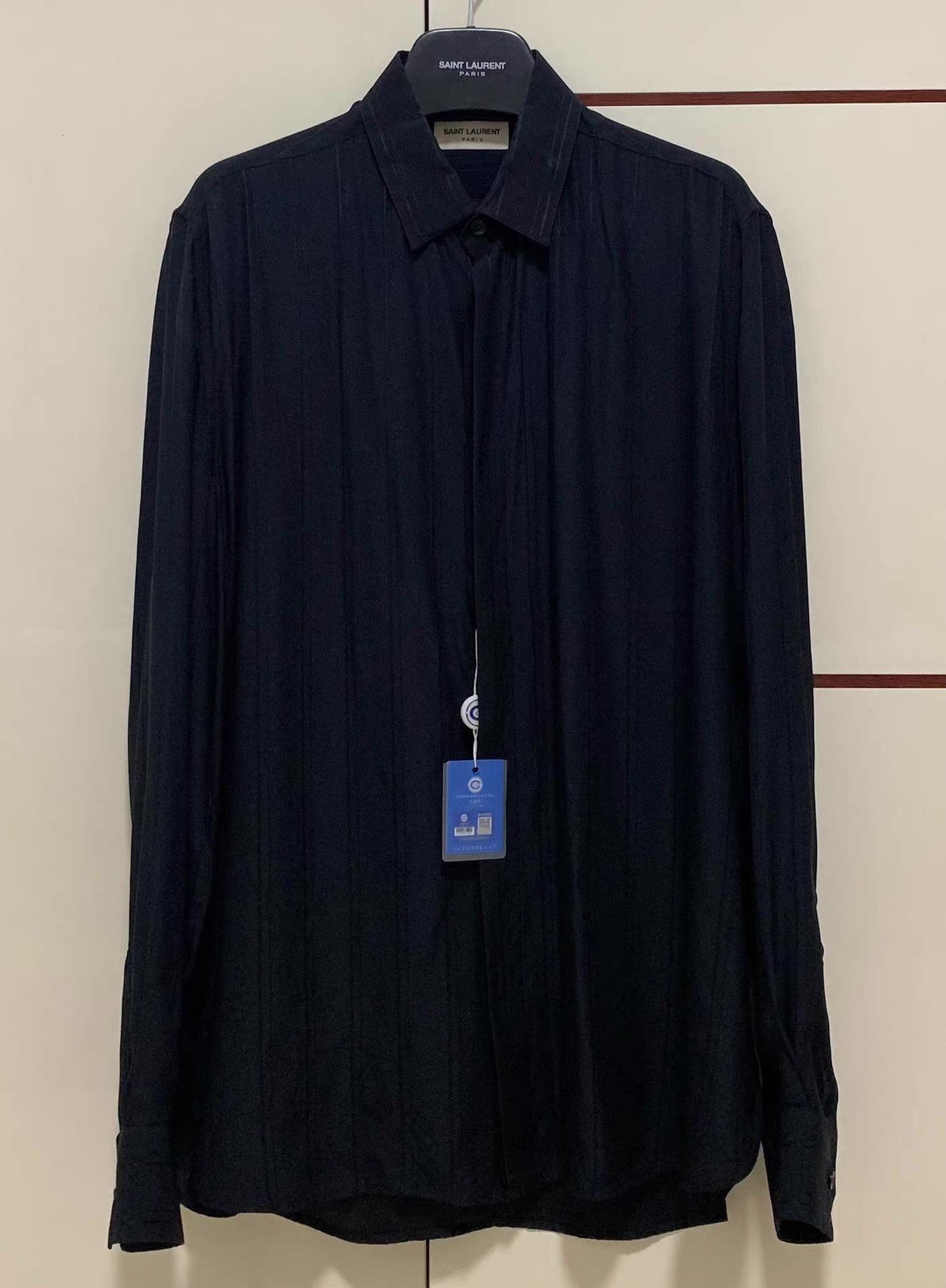 Saint Laurent Paris Saint Laurent SLP 23FW Q12 Size US L / EU 52-54 / 3 - 1 Thumbnail