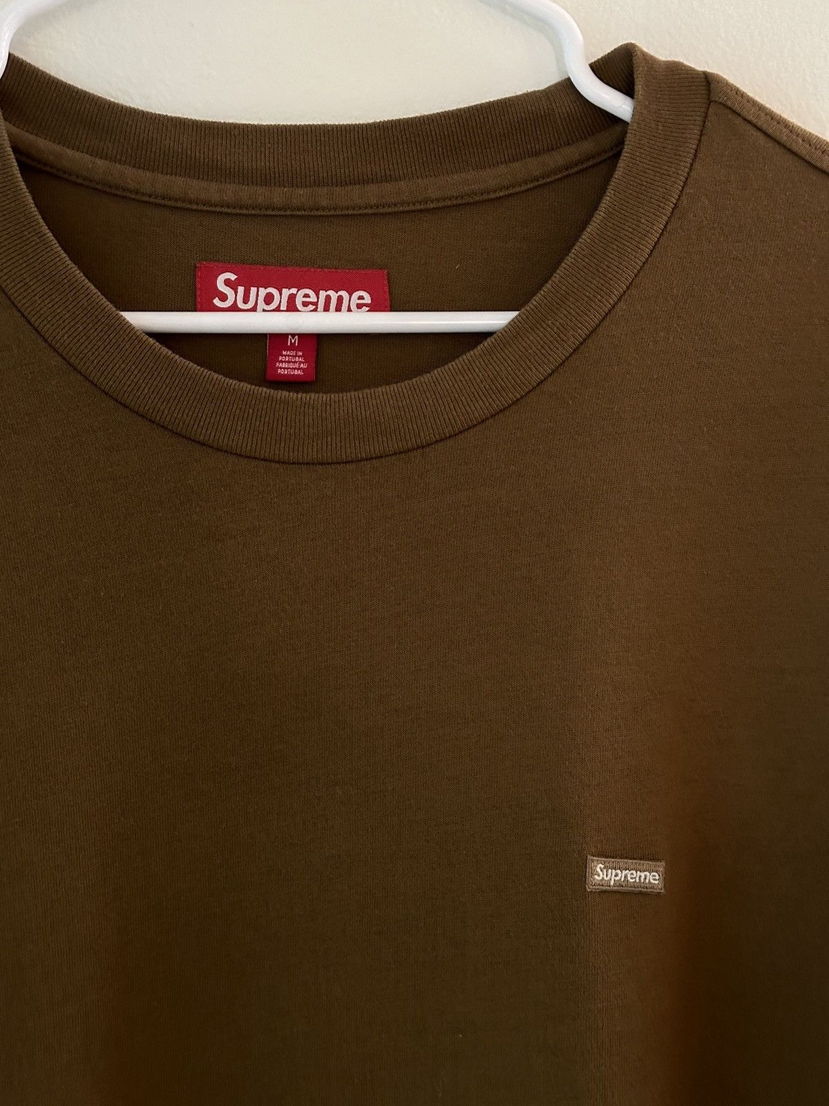 Supreme Supreme Small Box L/S Tee Size US M / EU 48-50 / 2 - 2 Thumbnail