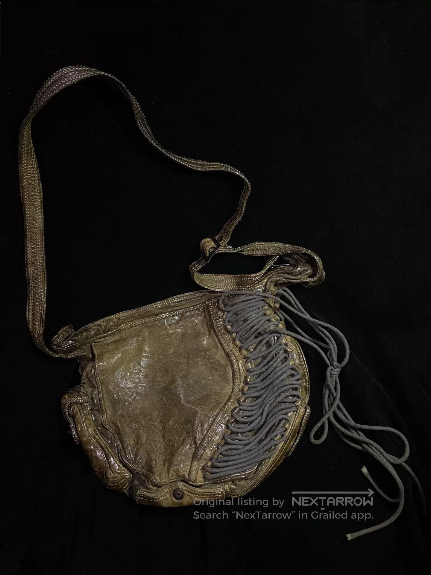 Julius Julius 2010ss Leather Crossbody Bag. Size ONE SIZE - 1 Thumbnail