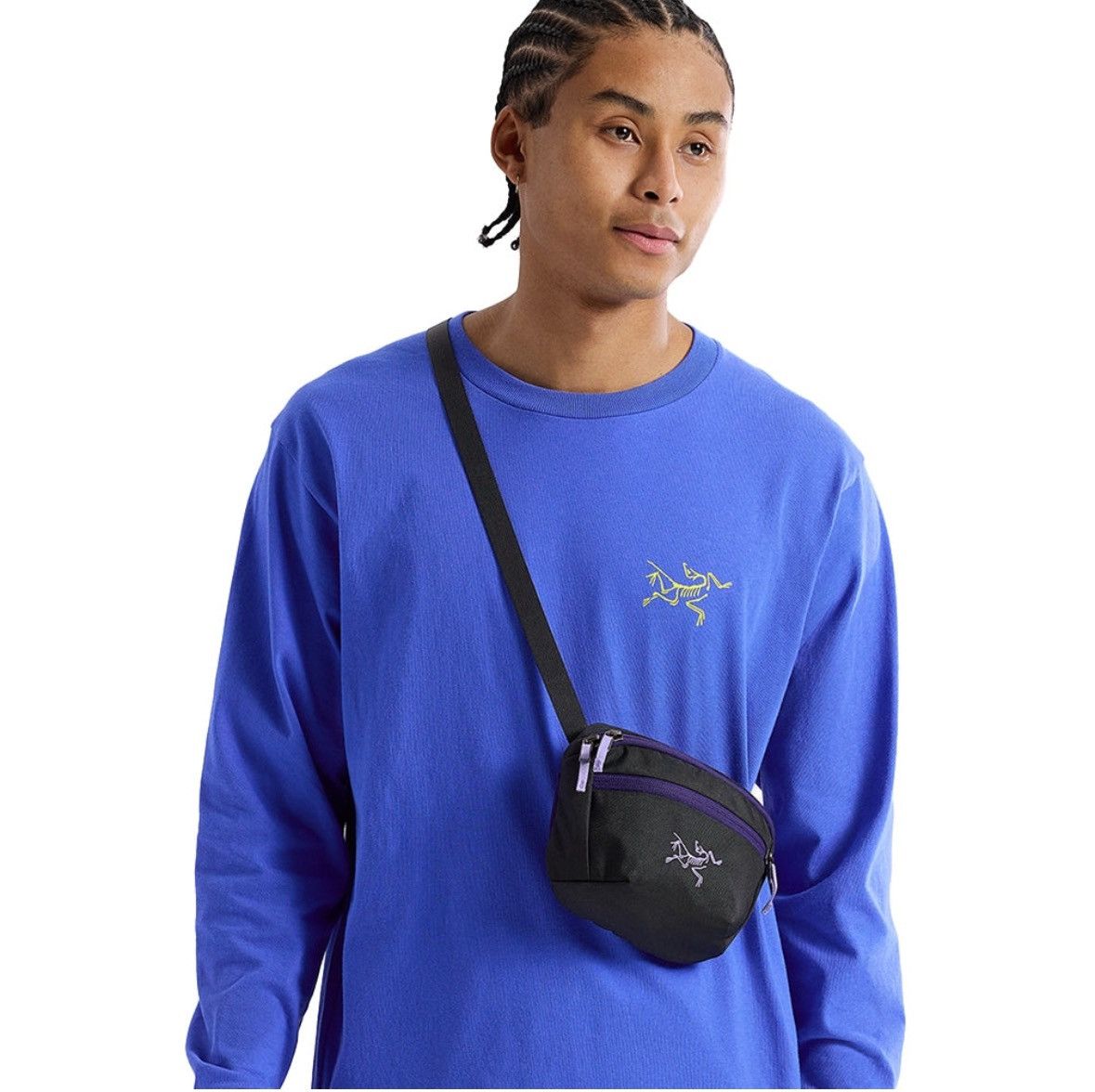 Arc'teryx Arc’teryx Mantis 1 Waist Bag Black/Soulsonic Size ONE SIZE - 6 Thumbnail