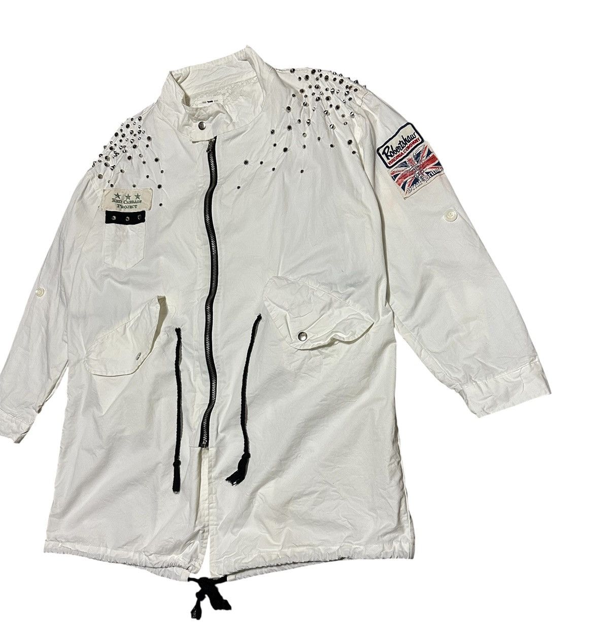 Japanese Brand Vintage Guilty Parties Punk Parka Jacket Size US L / EU 52-54 / 3 - 4 Thumbnail