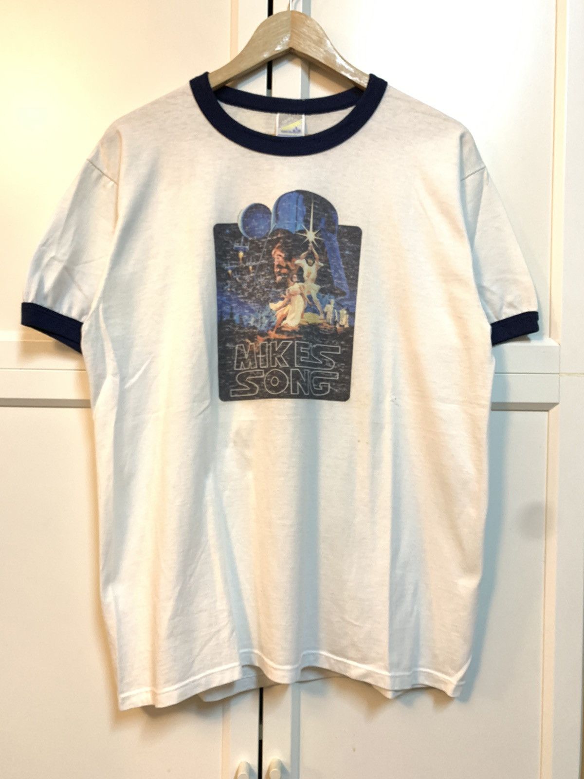 Vintage Vintage Mikes Song Star Wars parody Size US L / EU 52-54 / 3 - 1 Thumbnail