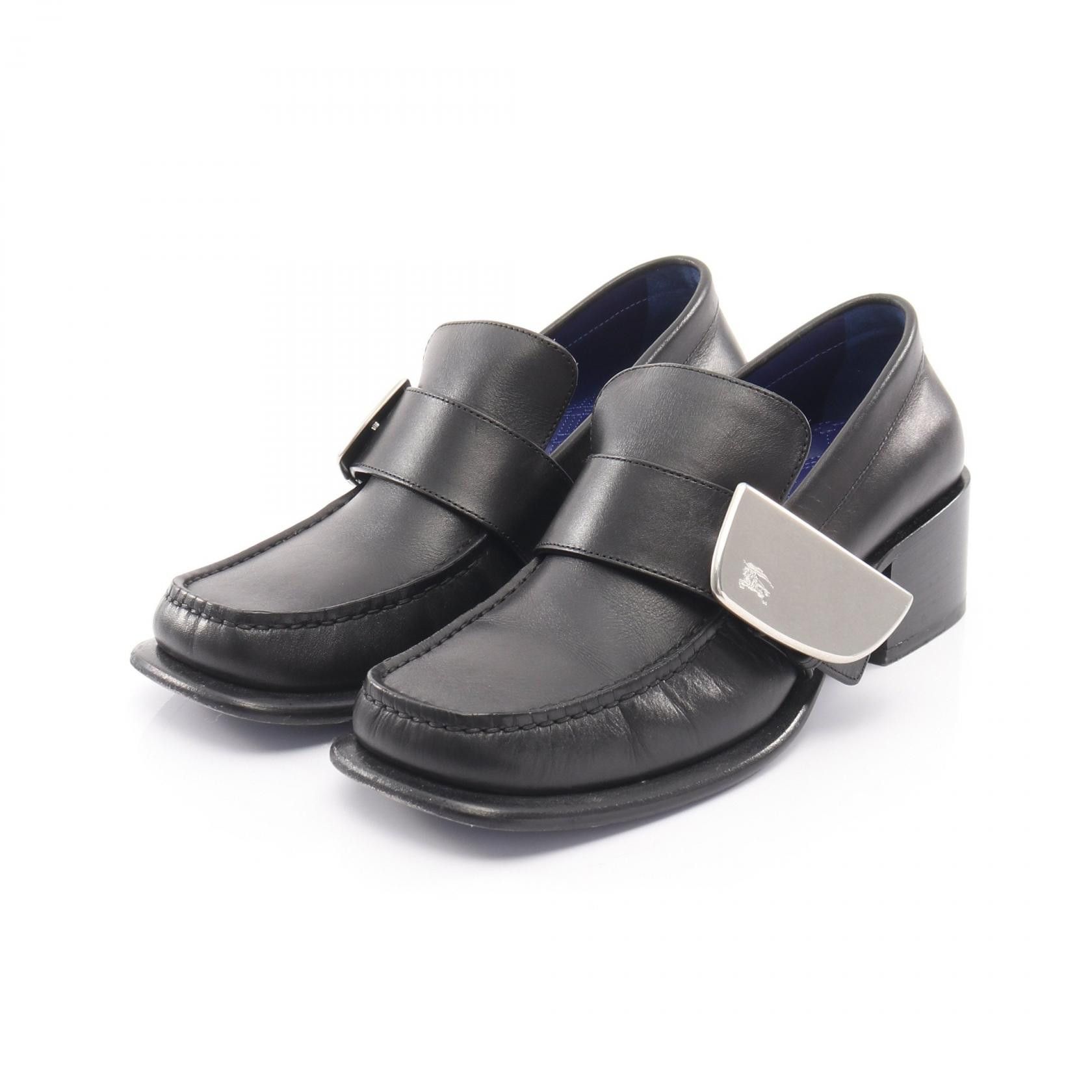 Burberry Burberry Burberry Shield Leather Loafers Leather Shoes DUTY FREE for USA Size ONE SIZE - 1 Thumbnail